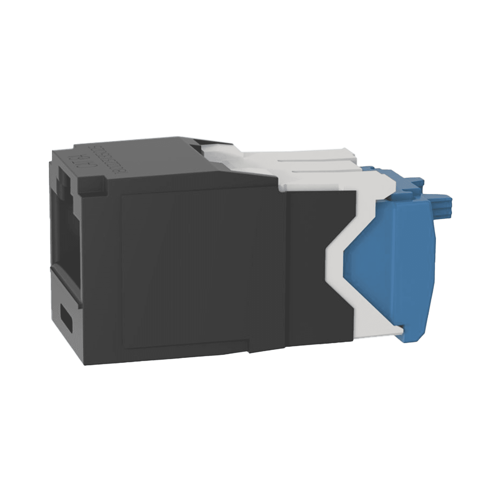 Conector Jack RJ45 Estilo TG, Mini-Com, Categoría 6A, de 8 posiciones y 8 cables, Color Negro CJ6X88TGBL - PANDUIT