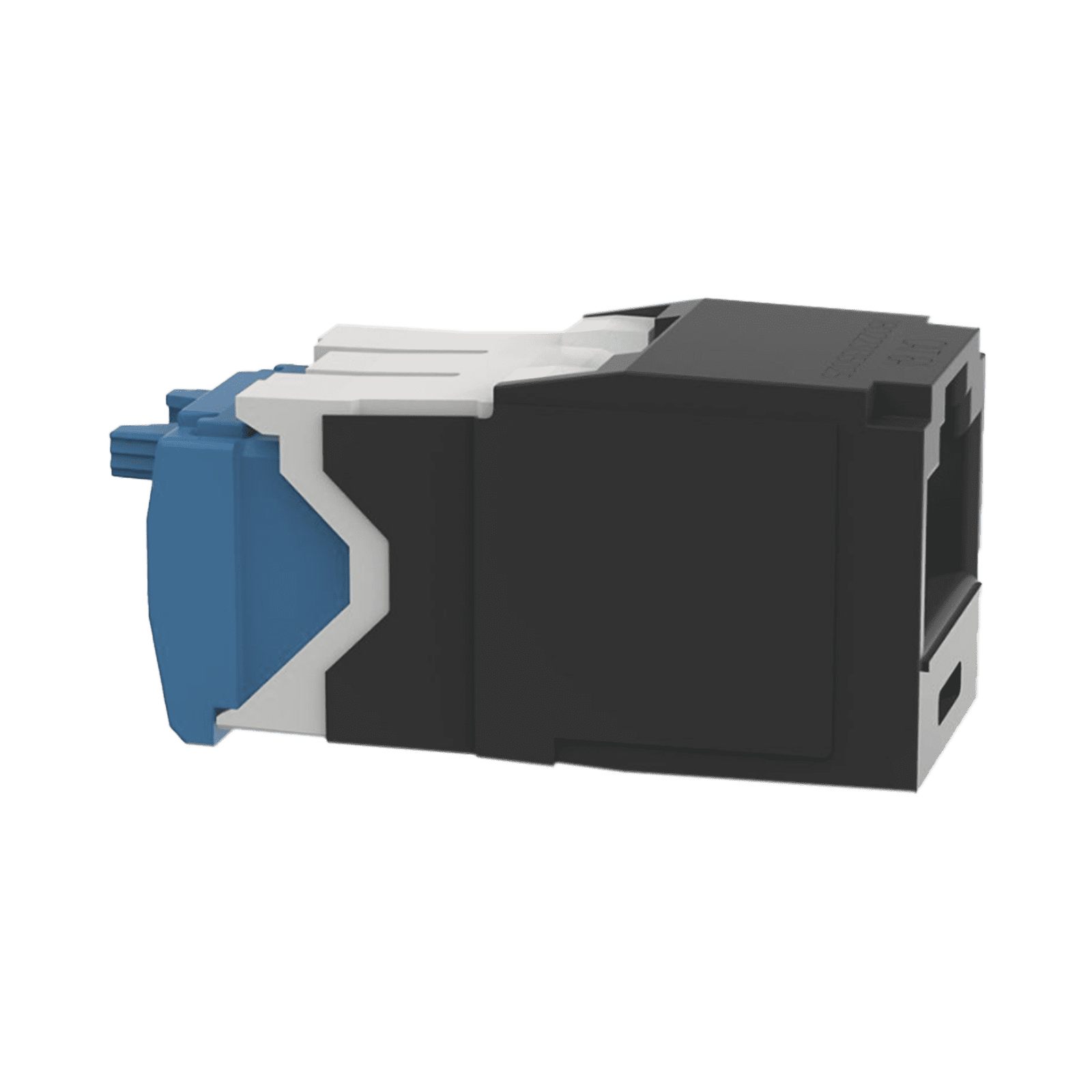 Conector Jack RJ45 Estilo TG, Mini-Com, Categoría 6A, de 8 posiciones y 8 cables, Color Negro CJ6X88TGBL - PANDUIT