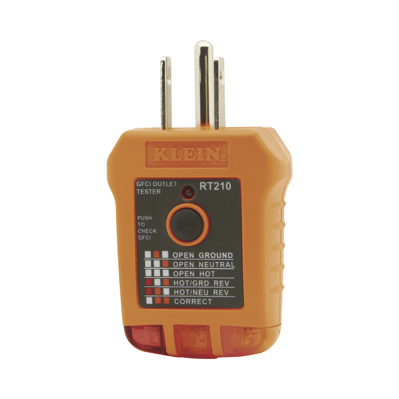 Kit de Amperímetro de Gancho (400A CA) con Probador de Fase y Divisor (para medir corriente sin cortar el cable). CL-120-KIT - KLEIN TOOLS