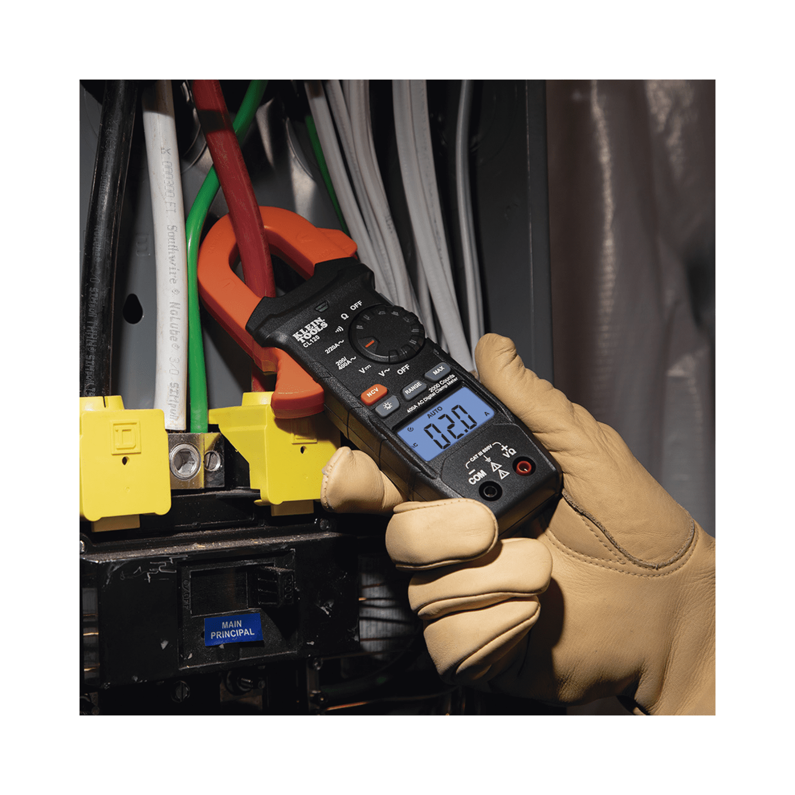 Kit de Prueba Eléctrica CL120+NCVT-3P+ET40+RT210 CL120VP - KLEIN TOOLS