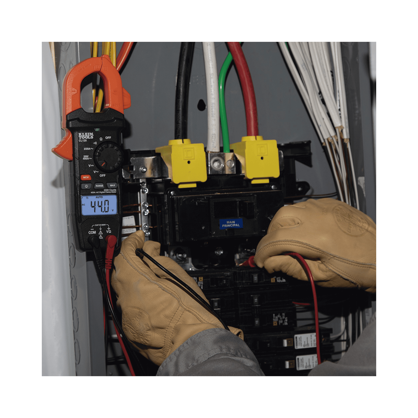 Kit de Prueba Eléctrica CL120+NCVT-3P+ET40+RT210 CL120VP - KLEIN TOOLS