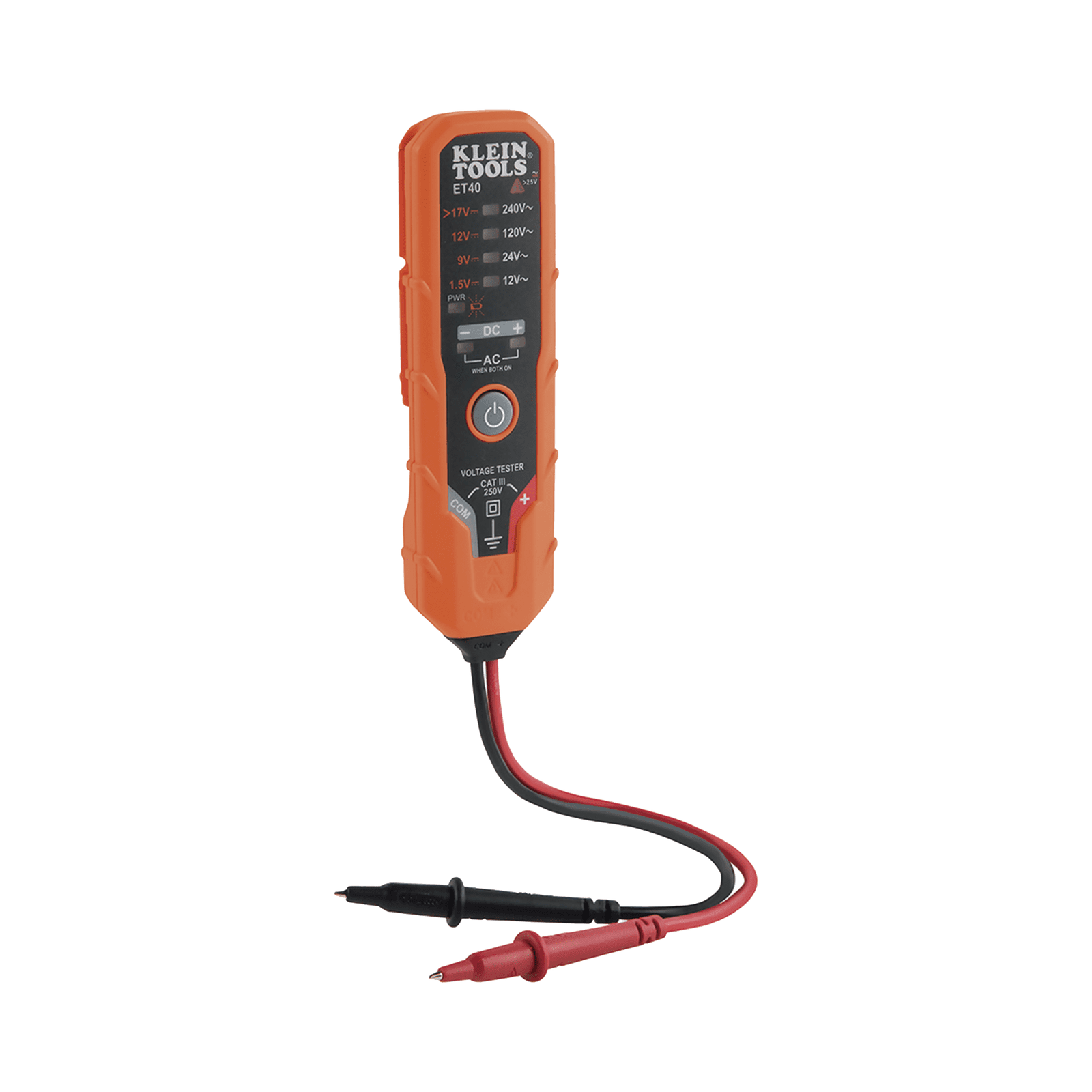 Kit de Prueba Eléctrica CL120+NCVT-3P+ET40+RT210 CL120VP - KLEIN TOOLS
