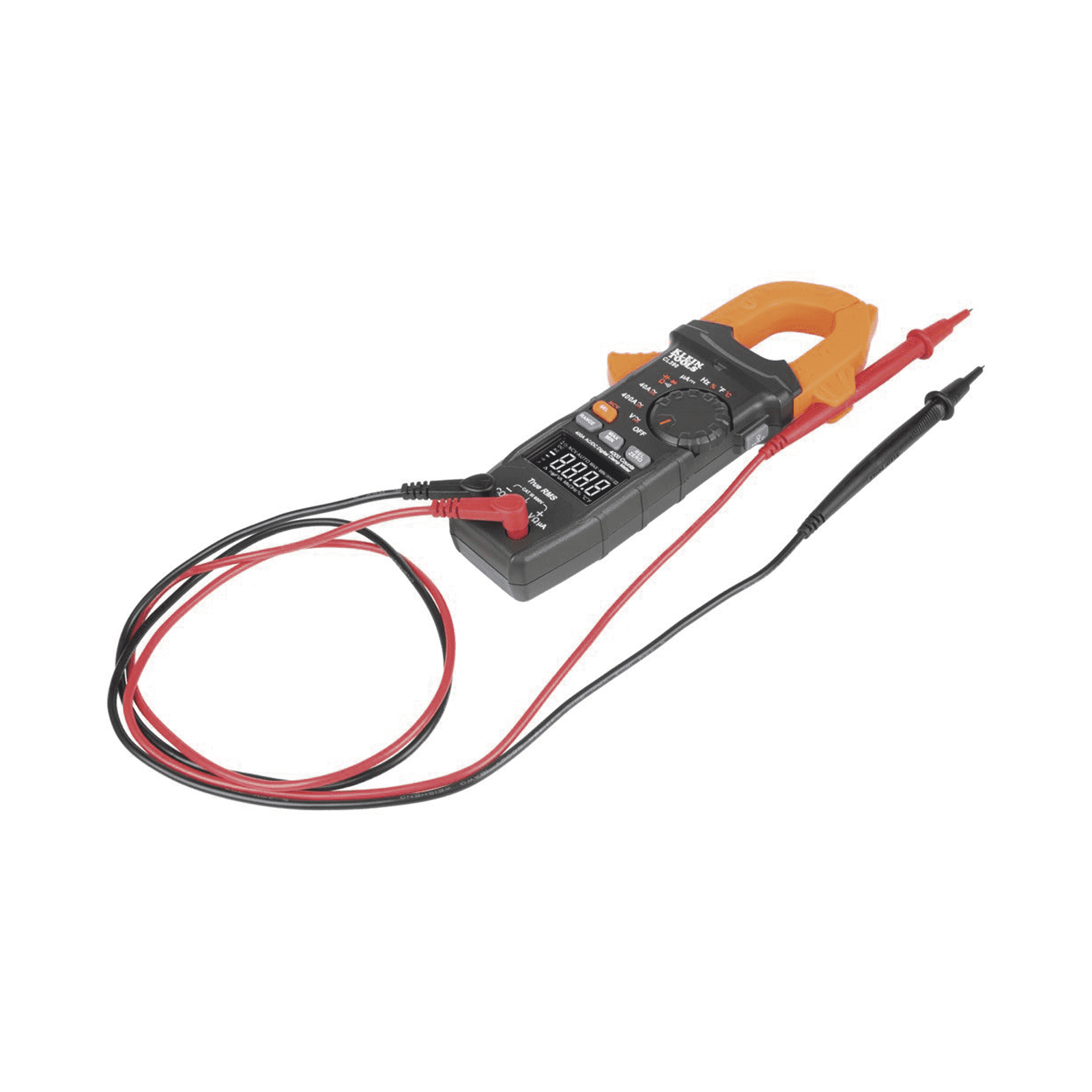 Amperímetro Digital de Gancho, Rango Automático de  400 A CA/CD. (MIDE CORRIENTE DIRECTA) CL-390 - KLEIN TOOLS