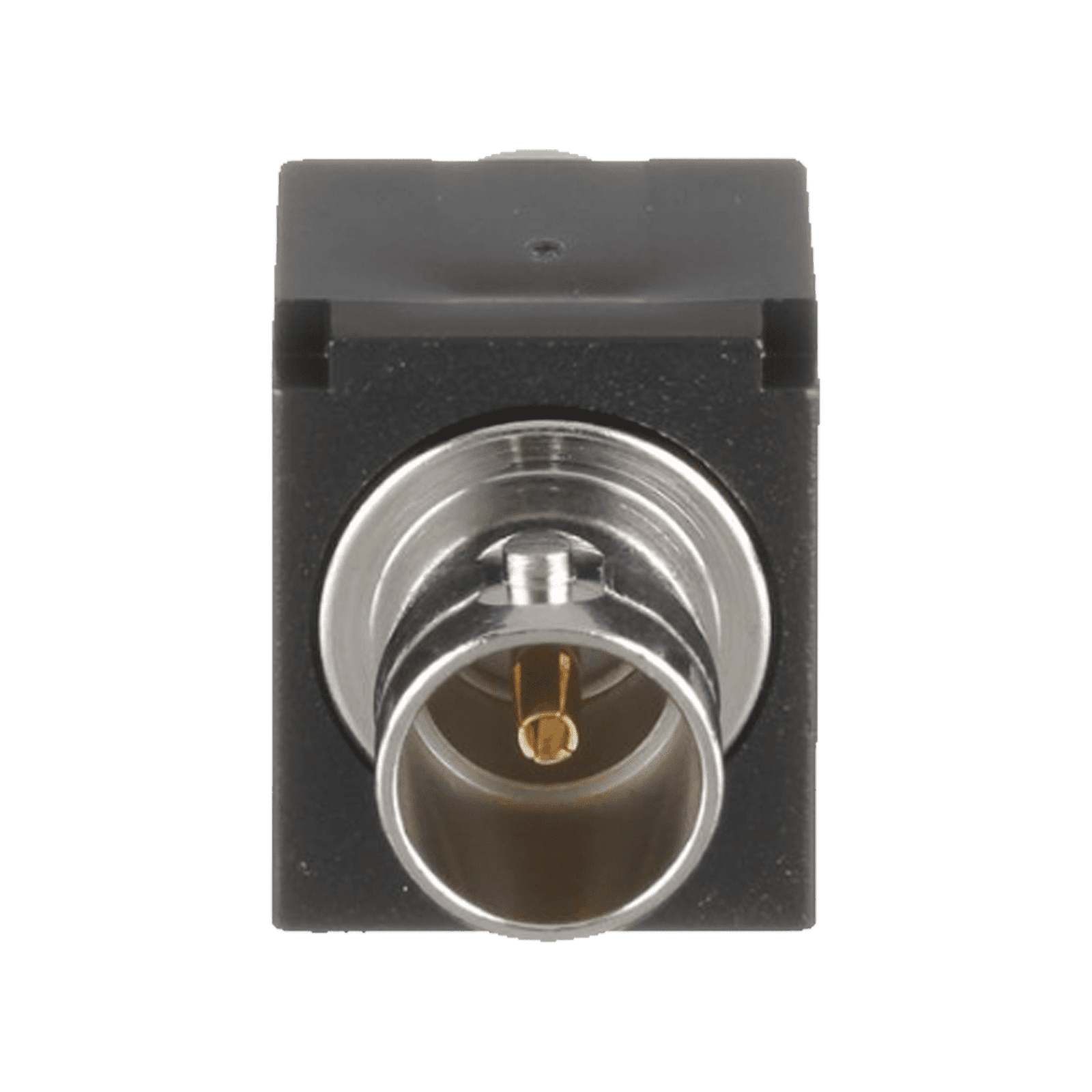 Módulo Acoplador Coaxial Tipo BNC, Mini-Com, de 75 Ohms, Color Negro CMBA75BLY - PANDUIT