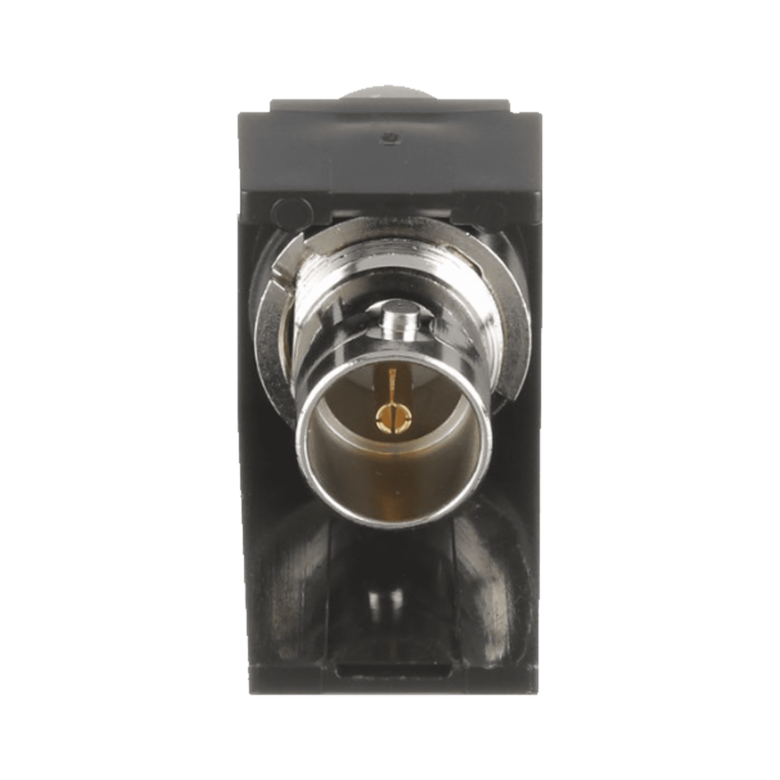 Módulo Acoplador Coaxial Tipo BNC, Mini-Com, de 75 Ohms, Color Negro CMBA75BLY - PANDUIT