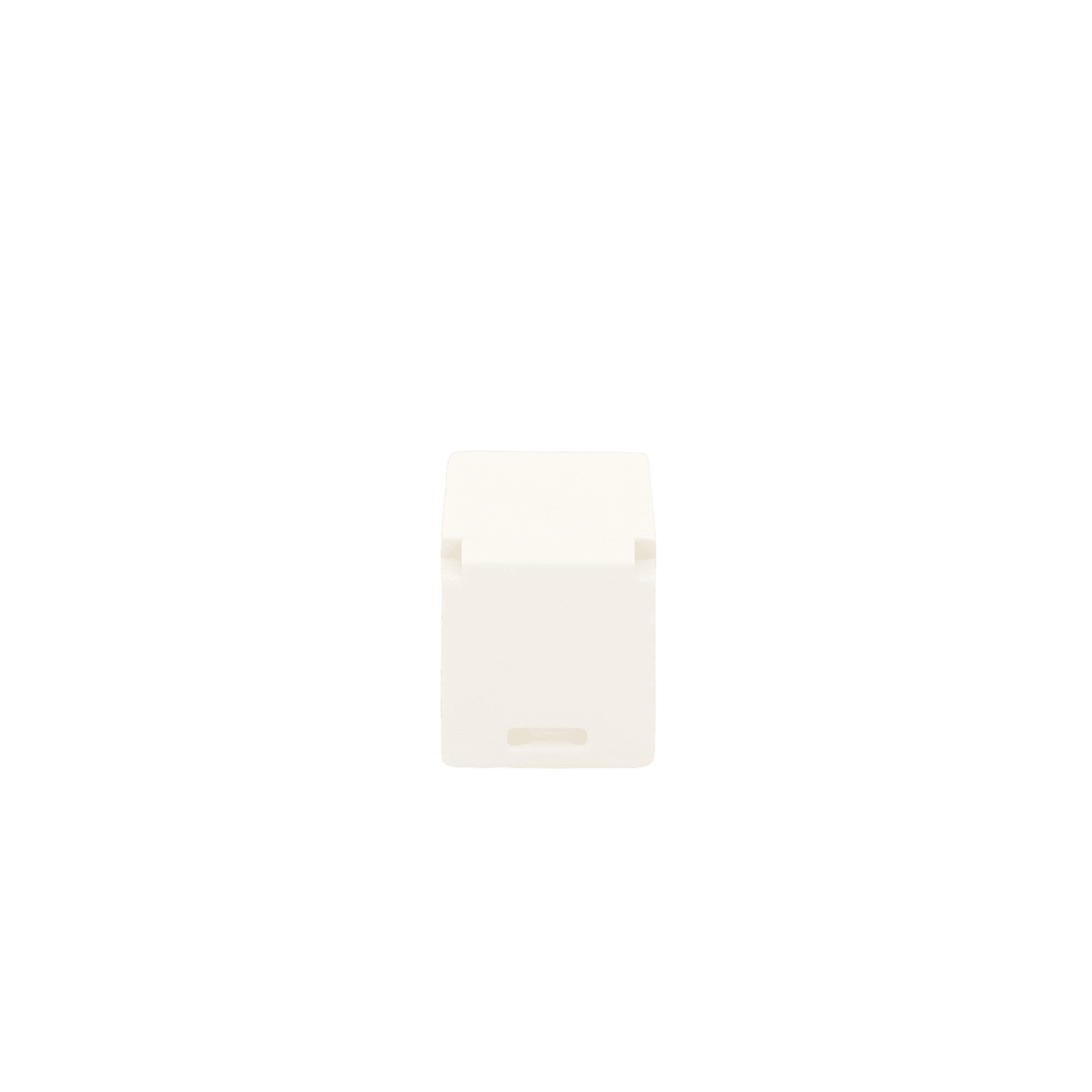 Módulo de tapa ciega (Inserto Ciego), Mini-Com, Color Blanco Mate, 1 Pieza CMBIW-X - PANDUIT