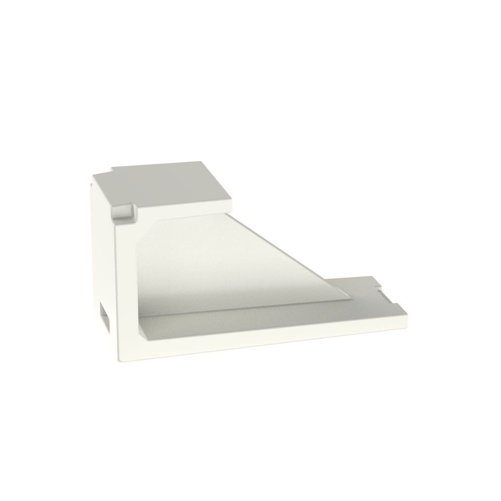 Módulo de tapa ciega (Inserto Ciego), Mini-Com, Color Blanco Mate, 1 Pieza CMBIW-X - PANDUIT