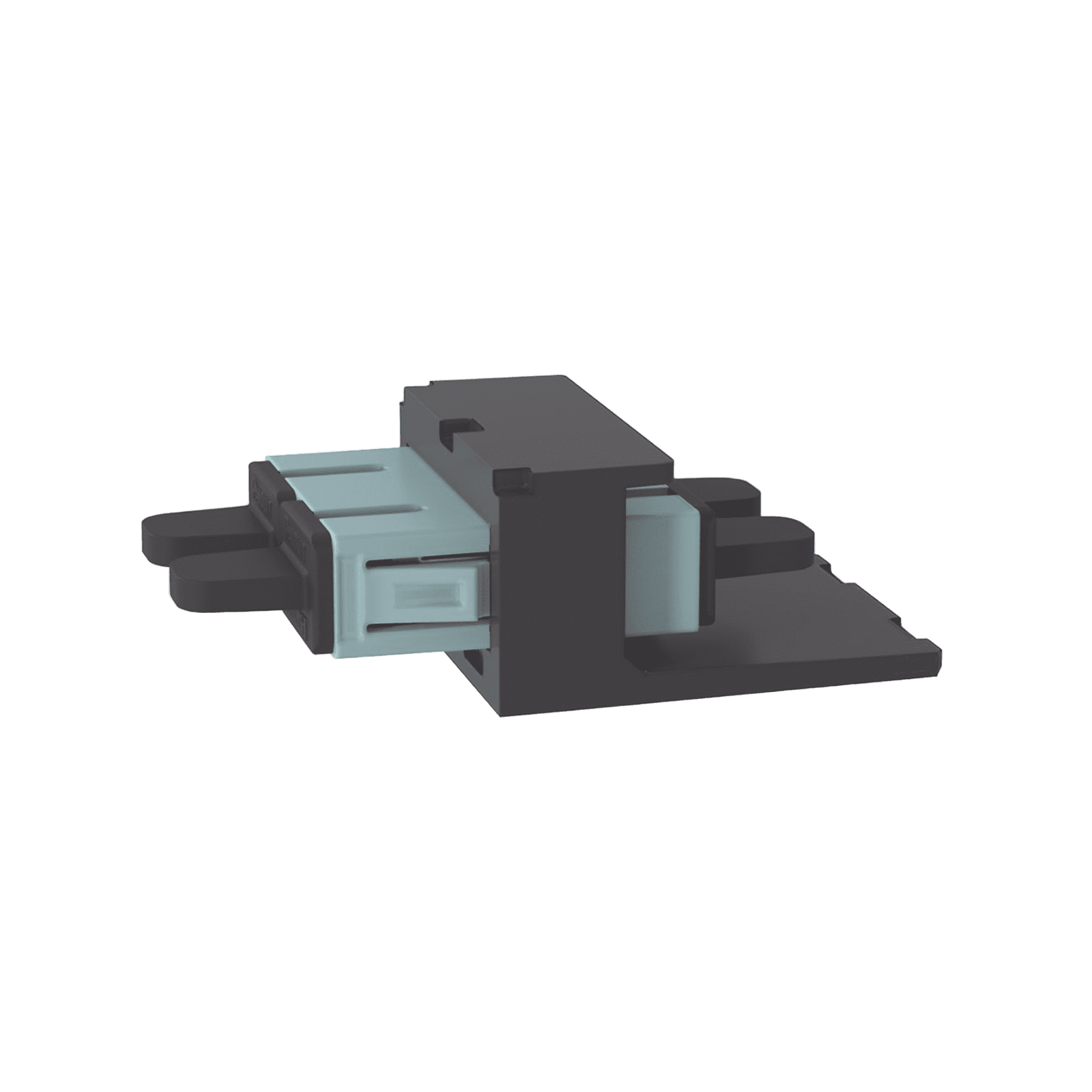 Módulo Acoplador SC Duplex, para Fibra Óptica Multimodo OM3/OM4, Tipo Mini-Com, Color Aqua CMDAQSCZBL - PANDUIT