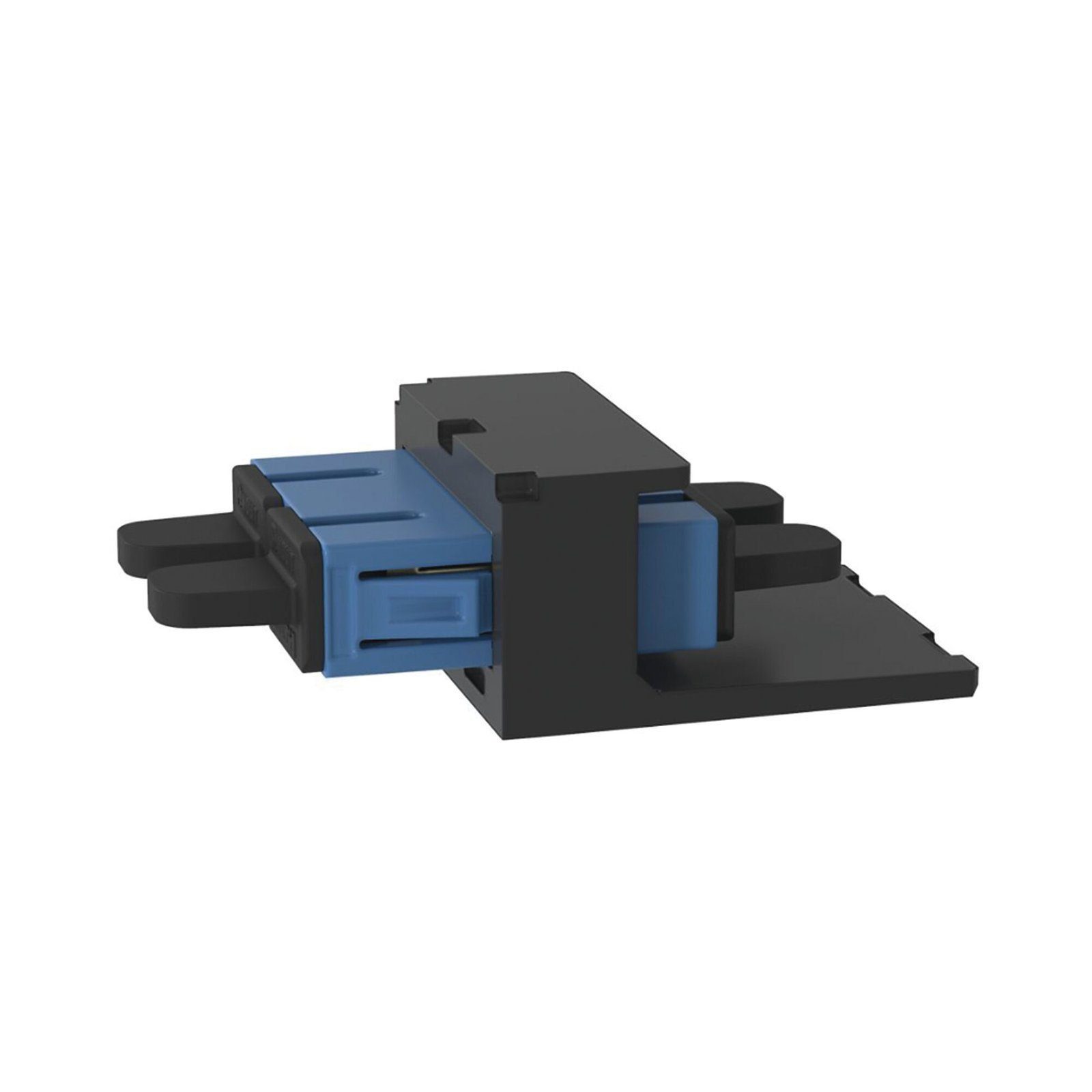 Módulo Acoplador SC Duplex, para Fibra Óptica Monomodo OS1/OS2, Tipo Mini-Com, Color Azul CMDBUSCZBL - PANDUIT