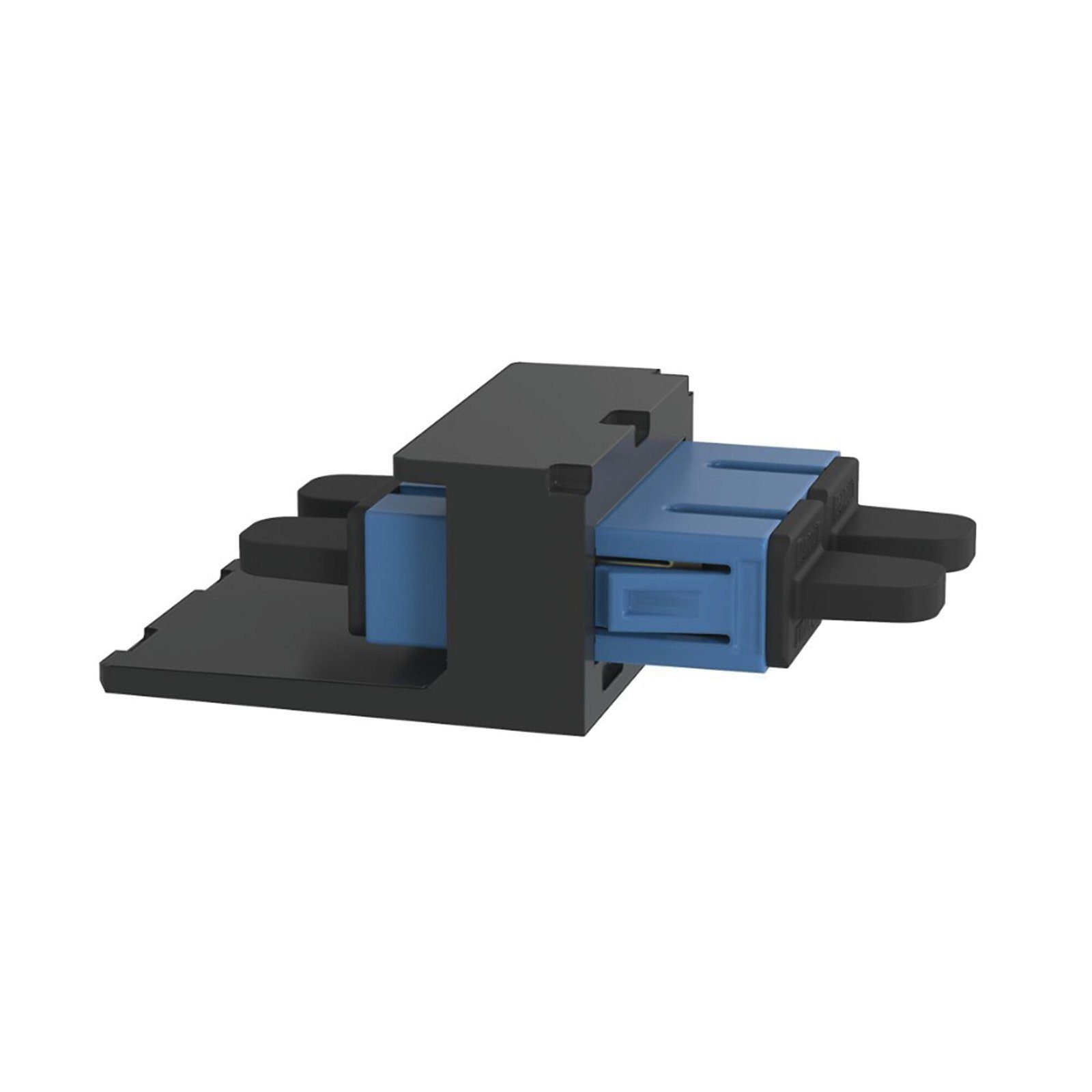 Módulo Acoplador SC Duplex, para Fibra Óptica Monomodo OS1/OS2, Tipo Mini-Com, Color Azul CMDBUSCZBL - PANDUIT
