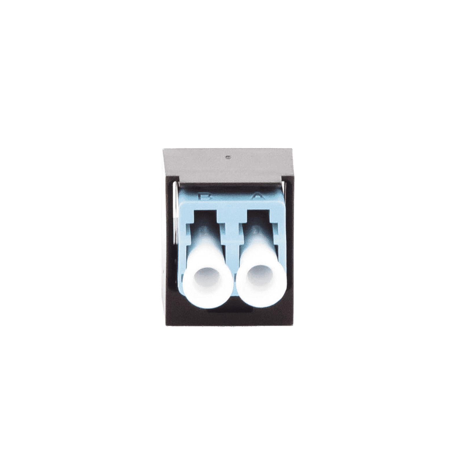 Módulo Acoplador LC Duplex, para Fibra Óptica Multimodo OM3/OM4, Tipo Mini-Com, Color Aqua CMDSAQLCZBL - PANDUIT