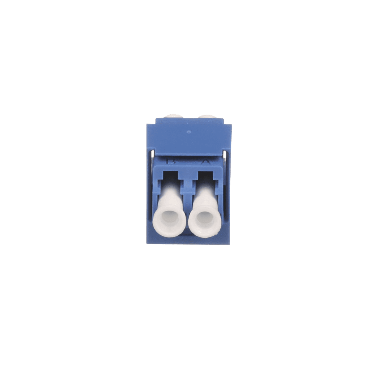 Módulo Acoplador LC Duplex, para Fibra Óptica Monomodo OS1/OS2, Tipo Mini-Com, Color Azul CMDSLCZBU - PANDUIT