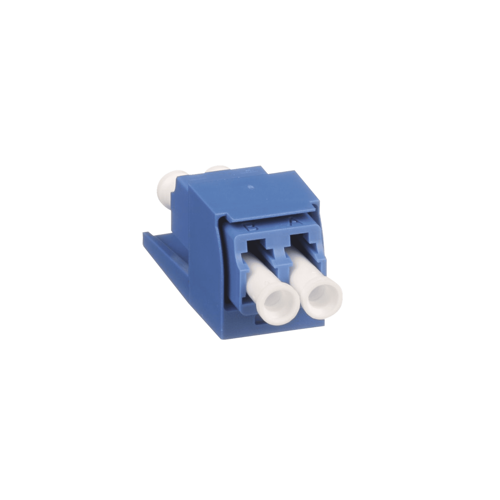 Módulo Acoplador LC Duplex, para Fibra Óptica Monomodo OS1/OS2, Tipo Mini-Com, Color Azul CMDSLCZBU - PANDUIT