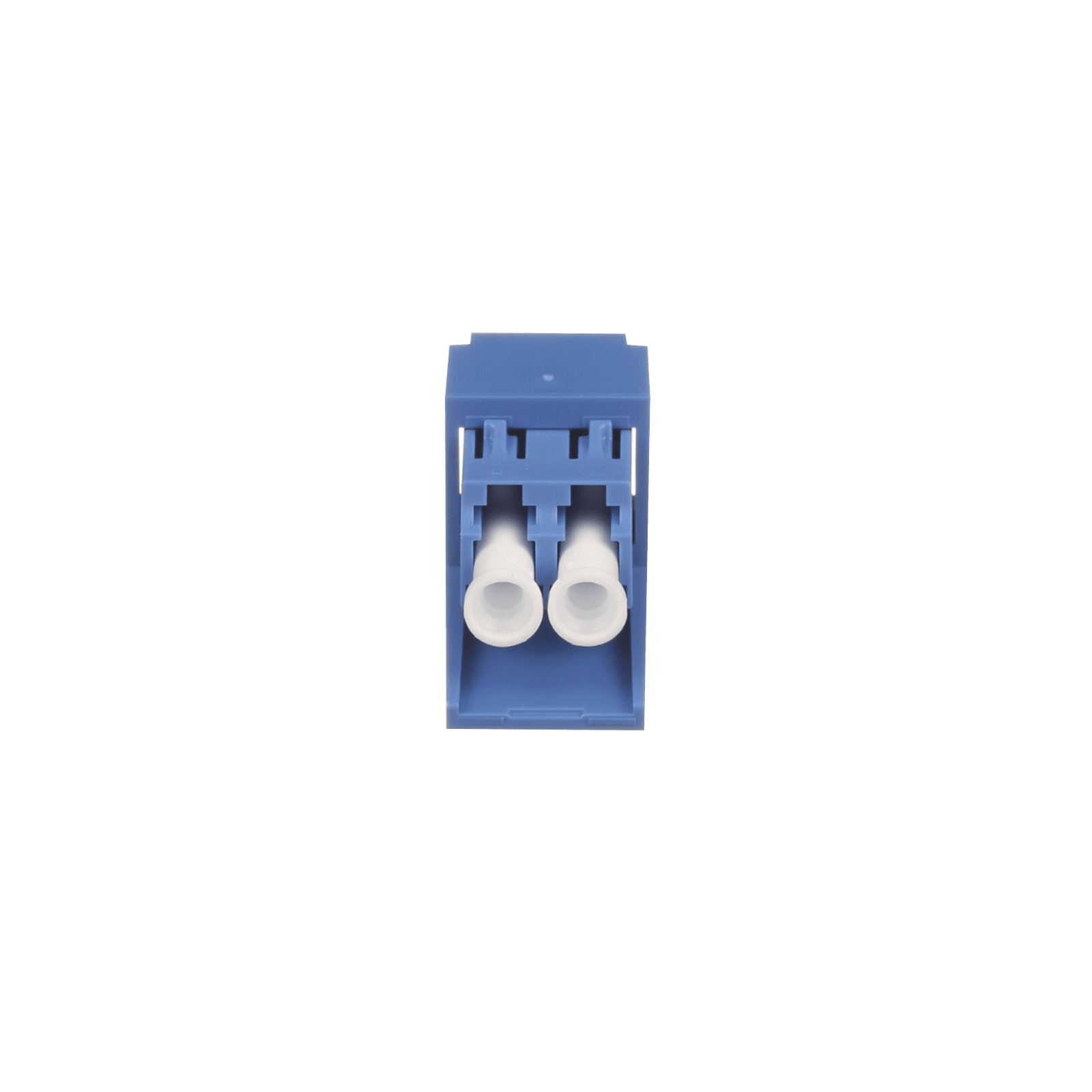 Módulo Acoplador LC Duplex, para Fibra Óptica Monomodo OS1/OS2, Tipo Mini-Com, Color Azul CMDSLCZBU - PANDUIT