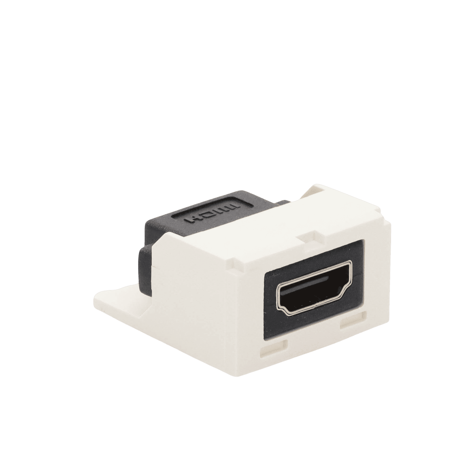 Módulo Acoplador HDMI 2.0, Hembra a Hembra Tipo-A, Categoría 2, Uso en 2 Puertos Mini-Com, Color Blanco Mate CMHDMIIW - PANDUIT