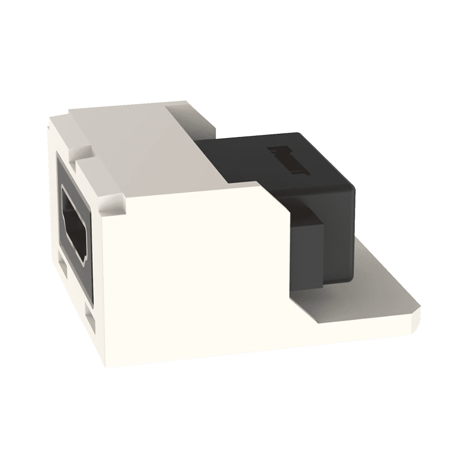Módulo Acoplador HDMI 2.0, Hembra a Hembra Tipo-A, Categoría 2, Uso en 2 Puertos Mini-Com, Color Blanco Mate CMHDMIIW - PANDUIT