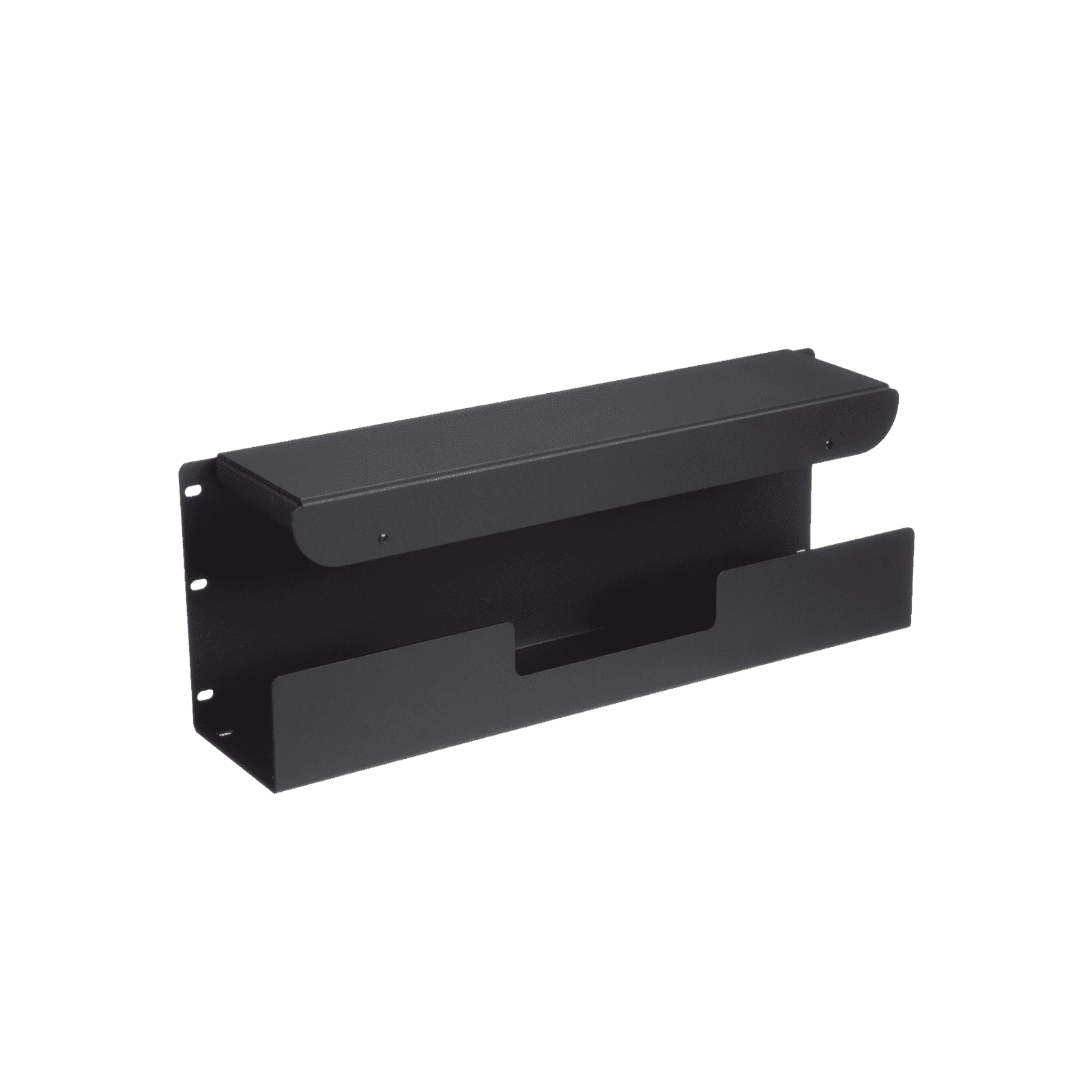 Accesorio Pasacables Para Rack Estándar de 19 in, 4 UR, Capacidad de 260 Cables Cat6, 4.5 in de Profundidad, Color Negro CMLT19 - PANDUIT