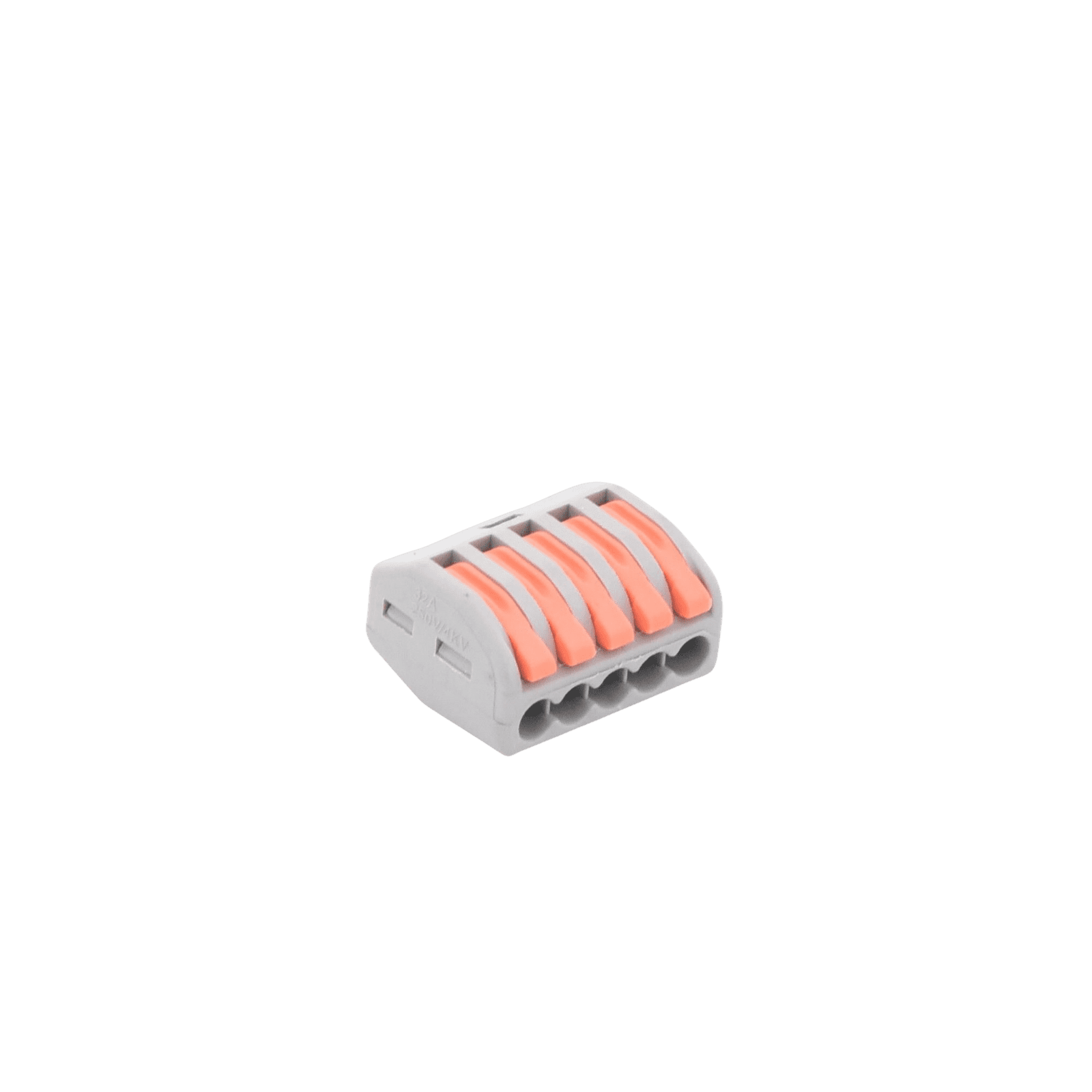 Conector Compacto para 1 Cable de Entrada 4 Cables de Salida / Cables Compatibles 12AWG-28AWG CON-1006 - EPCOM POWERLINE