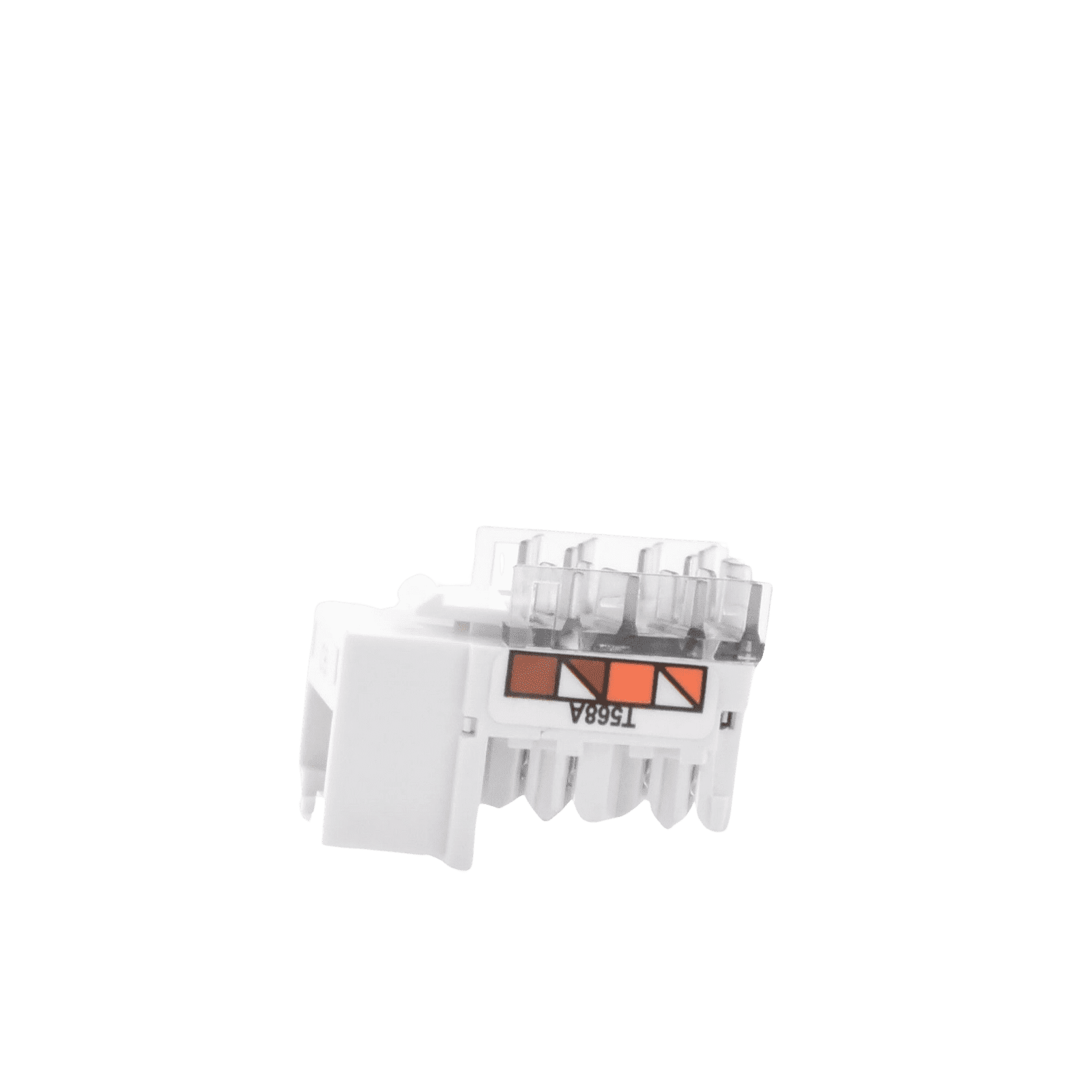 Adaptador jack telefonico Cat 6 (8 pin) Phone CON1PC6WH - LUTRON ELECTRONICS