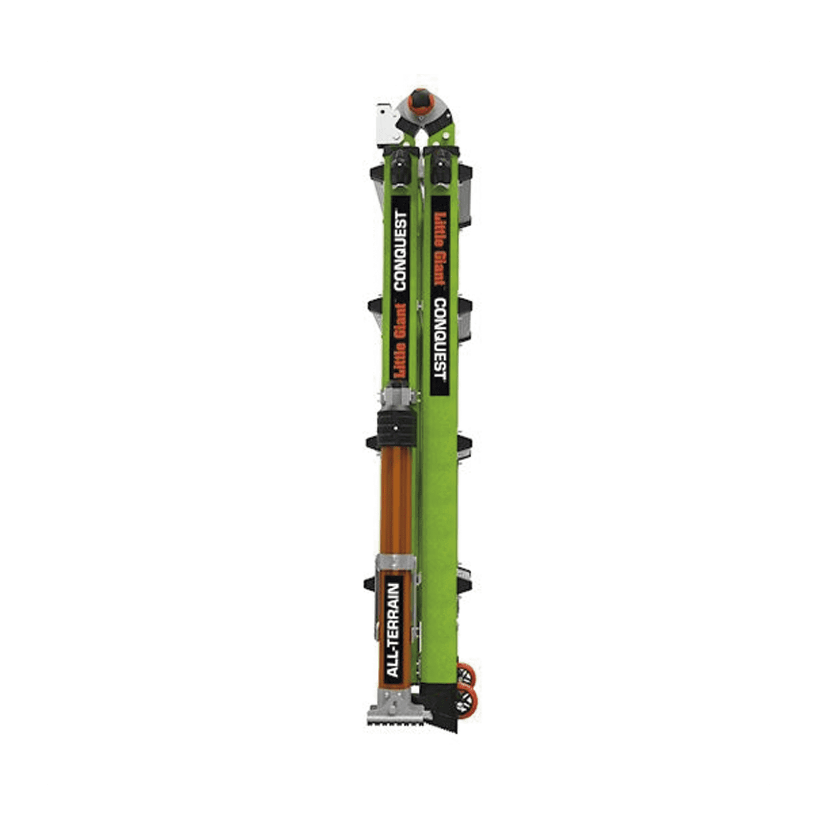 Escalera Multi-Posiciones de 6.7 m (22′) para Suelos Inclinados o con Desniveles. CONQUEST2.0 - Little Giant Ladder Systems
