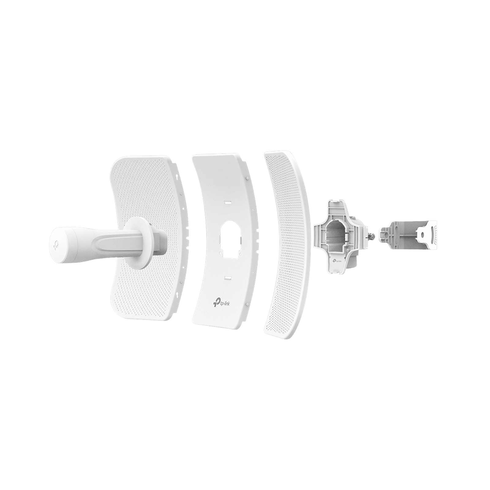 CPE de Exterior de 5 GHz AC 867 Mbps, Antena direccional de 23 dBi, potencia de 29 dBm, PoE pasivo CPE710 - TP-LINK