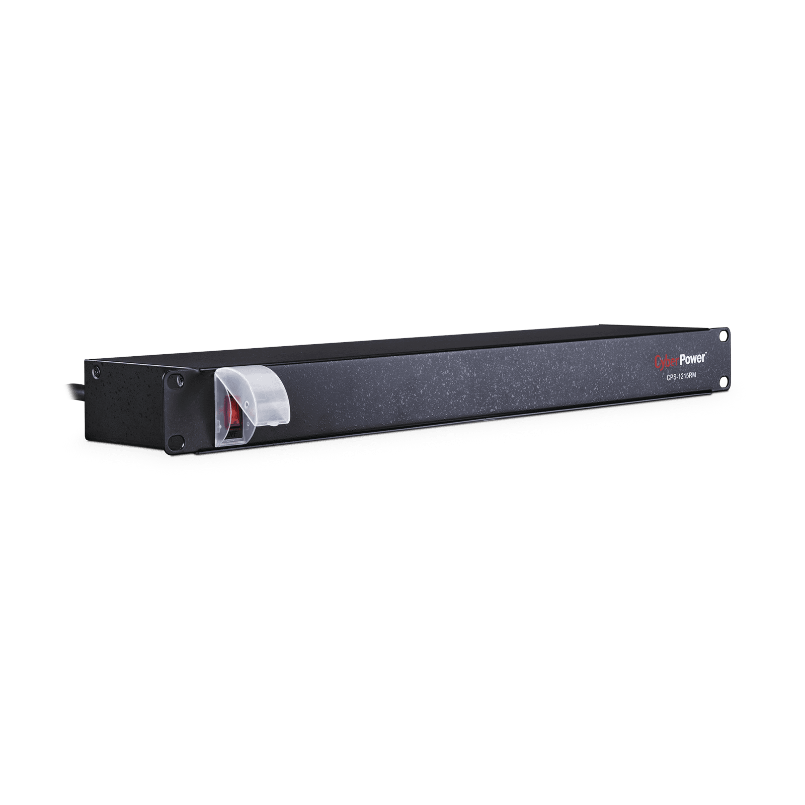 PDU Básico Para Distribución de Energía, Con 10 Tomas NEMA 5-15R Traseras, 1UR, 15 Amp, 120 Vca CPS1215RM - CyberPower