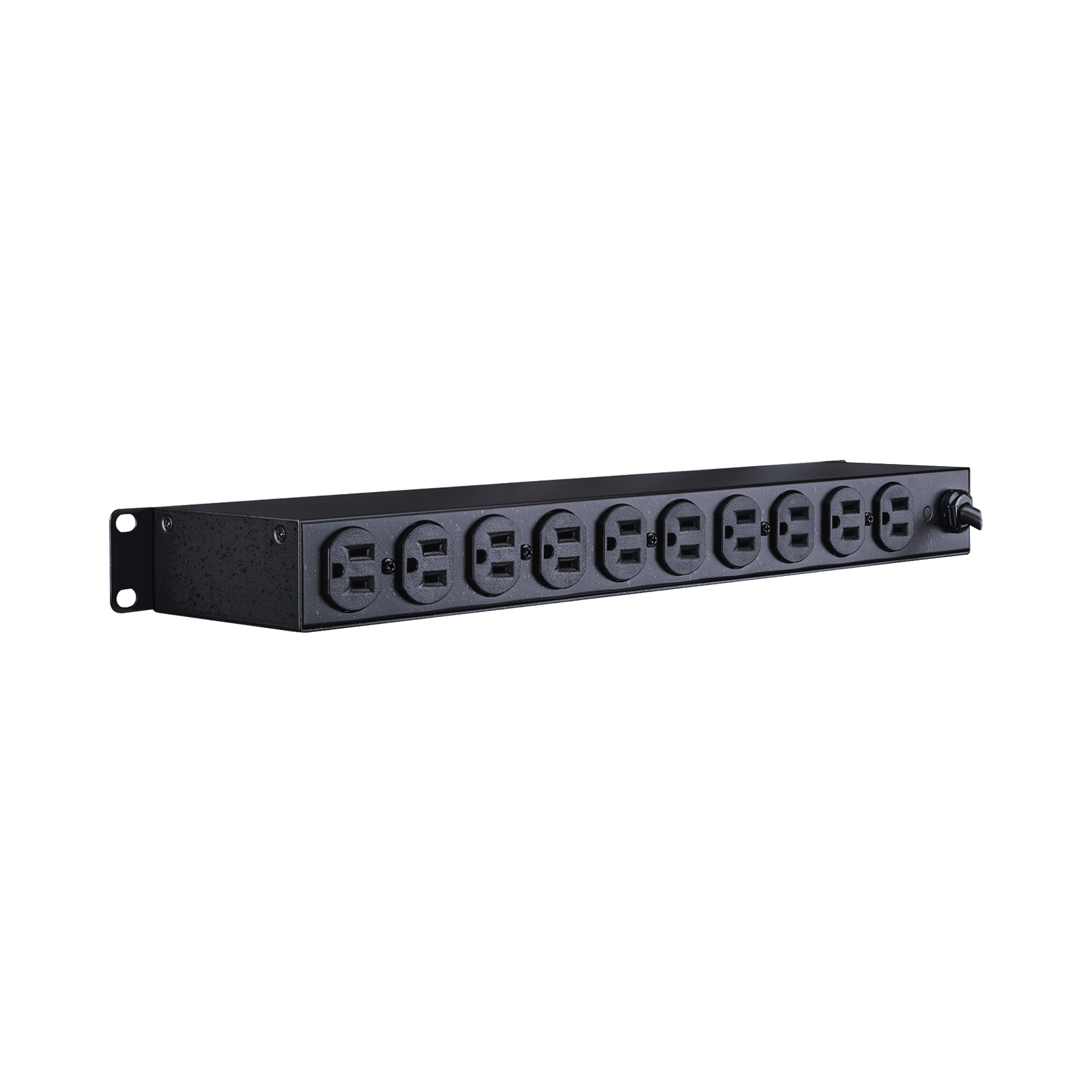 PDU Básico Para Distribución de Energía, Con 10 Tomas NEMA 5-15R Traseras, 1UR, 15 Amp, 120 Vca CPS1215RM - CyberPower