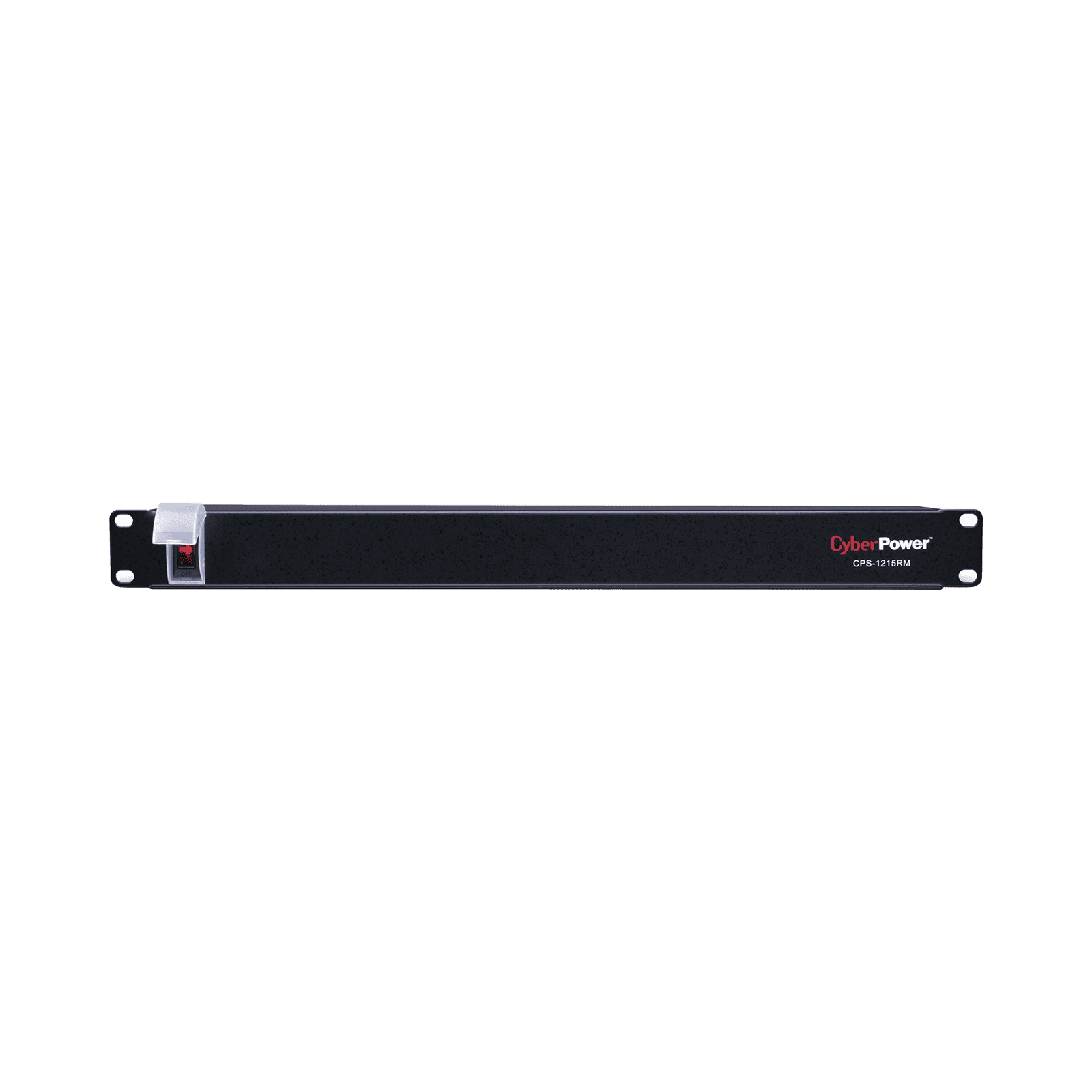PDU Básico Para Distribución de Energía, Con 10 Tomas NEMA 5-15R Traseras, 1UR, 15 Amp, 120 Vca CPS1215RM - CyberPower