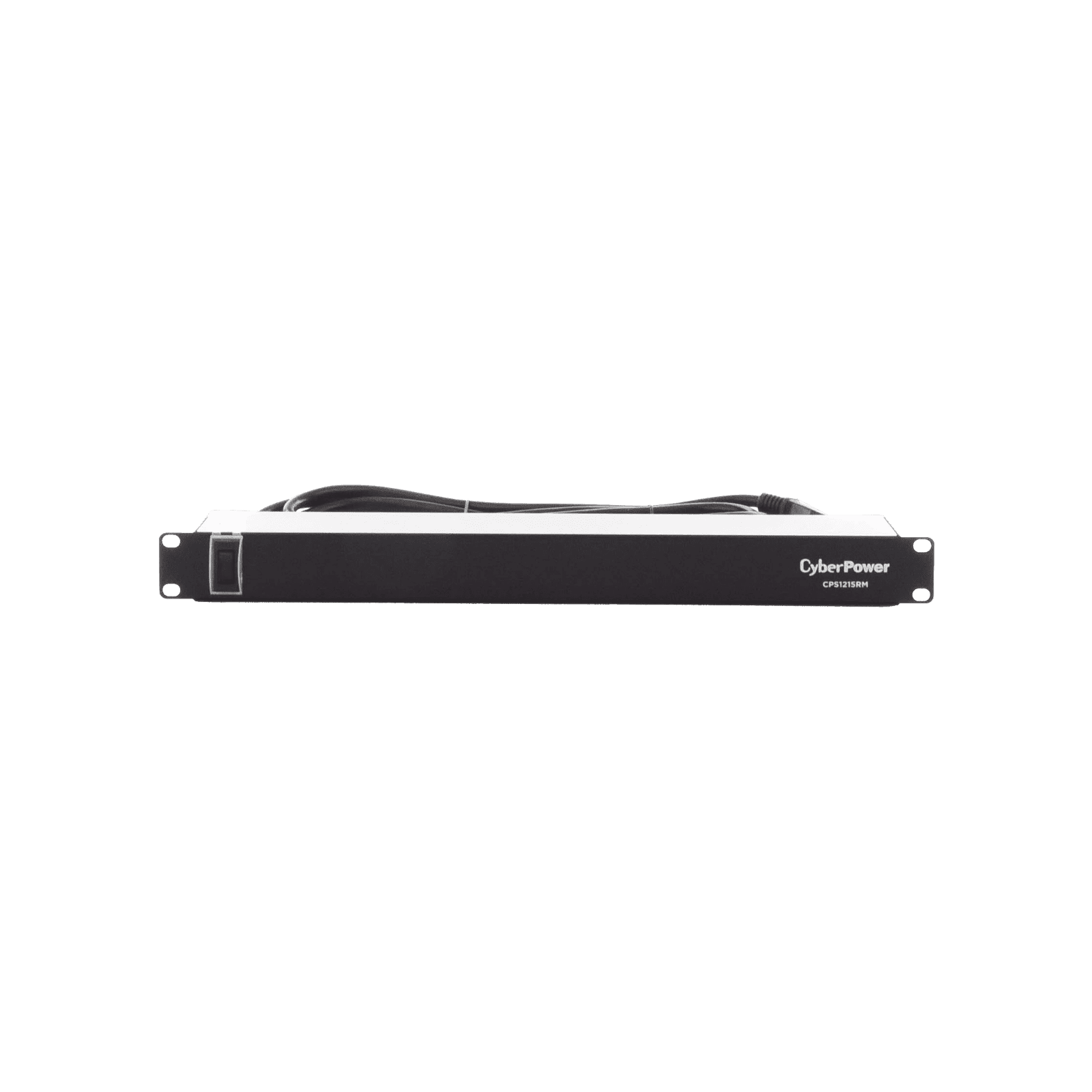PDU Básico Para Distribución de Energía, Con 10 Tomas NEMA 5-15R Traseras, 1UR, 15 Amp, 120 Vca CPS1215RM - CyberPower