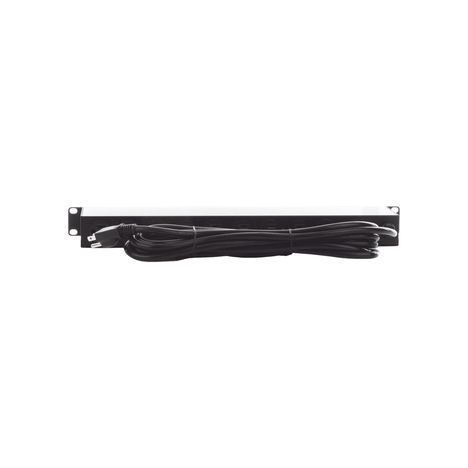 PDU Básico Para Distribución de Energía, Con 10 Tomas NEMA 5-15R Traseras, 1UR, 15 Amp, 120 Vca CPS1215RM - CyberPower