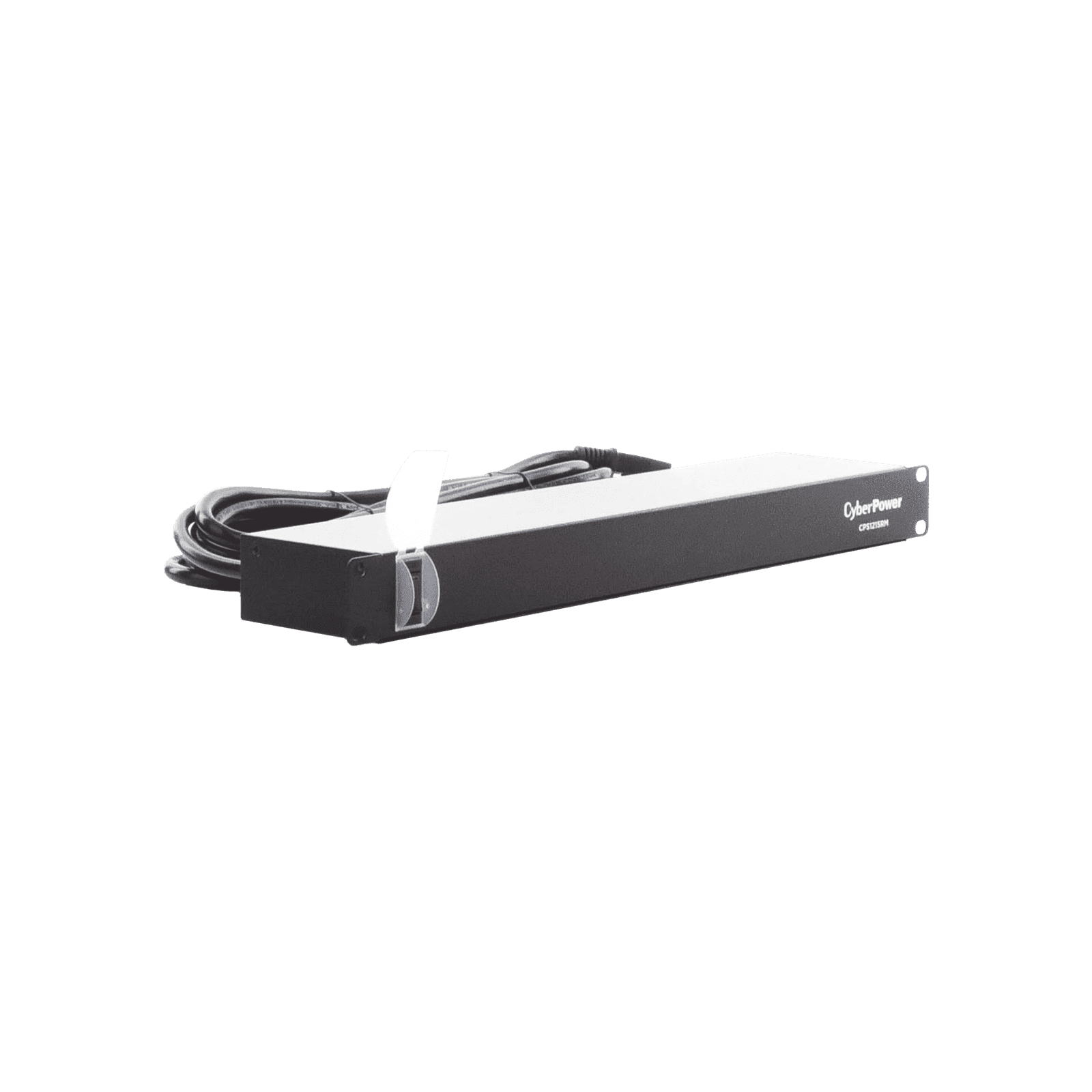 PDU Básico Para Distribución de Energía, Con 10 Tomas NEMA 5-15R Traseras, 1UR, 15 Amp, 120 Vca CPS1215RM - CyberPower