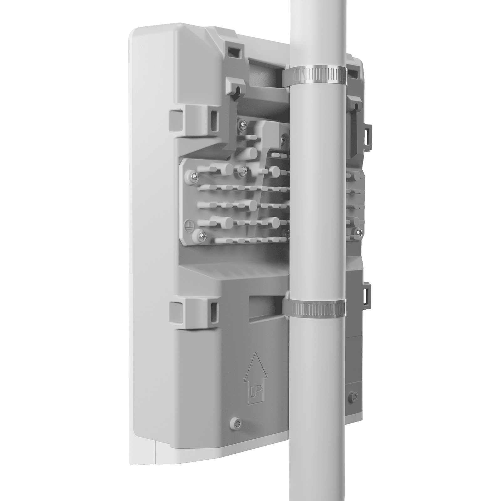 (netPower 16P) Switch administrable Sistema Operativo Dual, 16 puertos c/PoE, 2 puertos 10G SFP+ para Exterior CRS318-16P-2S+OUT - MIKROTIK