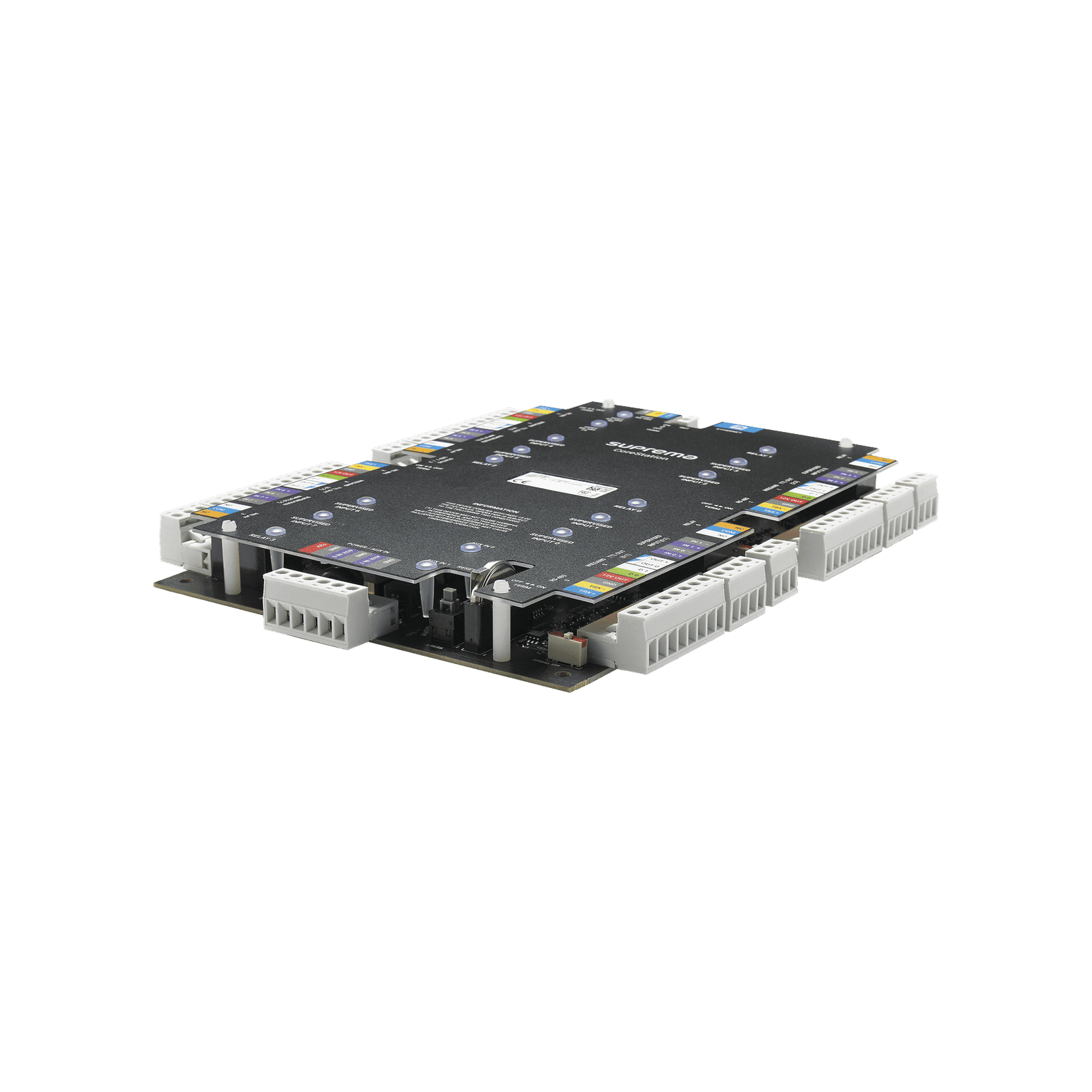 CoreStation Panel de Control de Acceso / Biometría Integrada / Compatible con Sistema de Elevadores / 200,000 Huellas / 4 Puertas CS-40 - SUPREMA