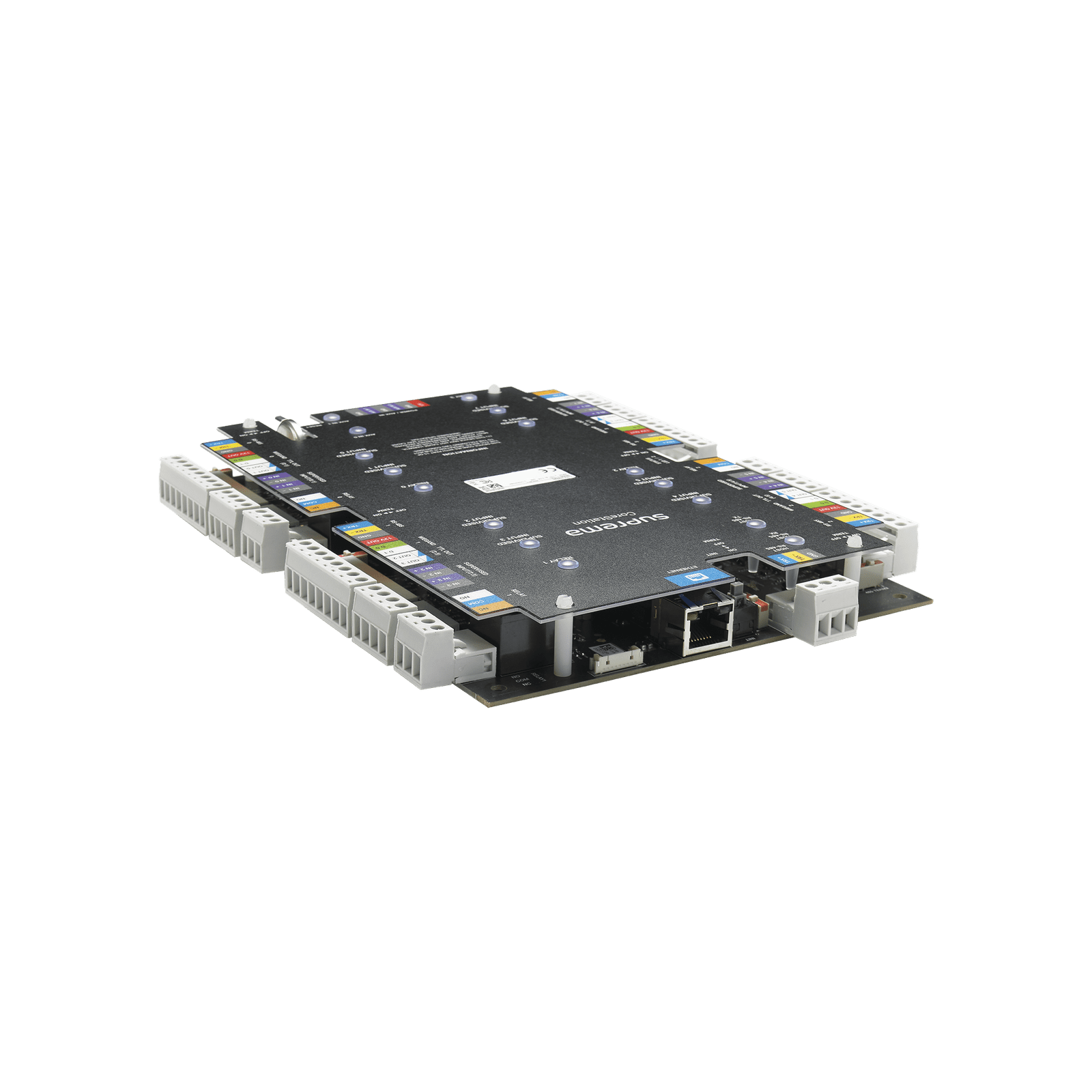 CoreStation Panel de Control de Acceso / Biometría Integrada / Compatible con Sistema de Elevadores / 200,000 Huellas / 4 Puertas CS-40 - SUPREMA
