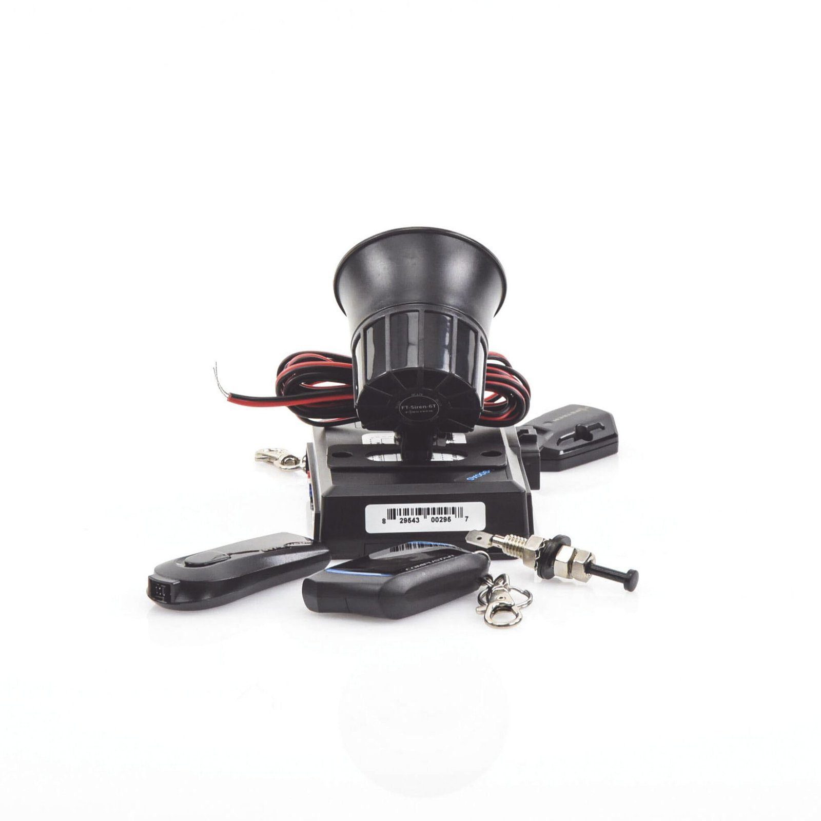 Kit de Alarma Vehicular Profesional y arranque remoto todo en uno de dos vías con rango de 1KM compatible con GPS X1-MAX LTE CS7900-AS - COMPUSTAR
