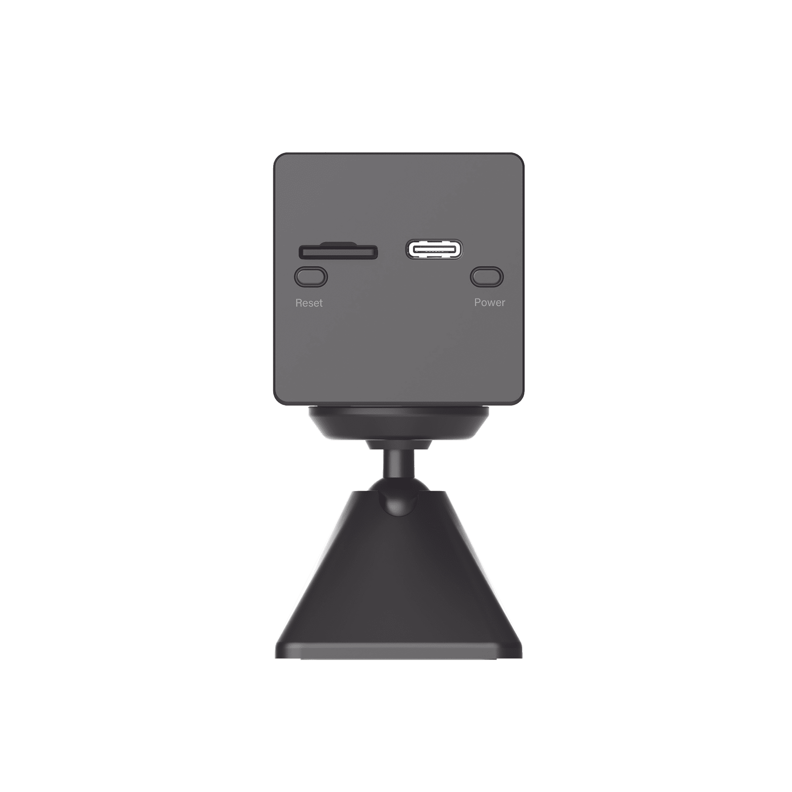 Mini Cámara IP Inalámbrica Con Batería Recargable (Cero Cables) / 2 Megapíxel / Uso en Interior / Grabación en la Nube / Base Magnética Para Adherirla a Superficies Metálicas CSCB2BK - EZVIZ