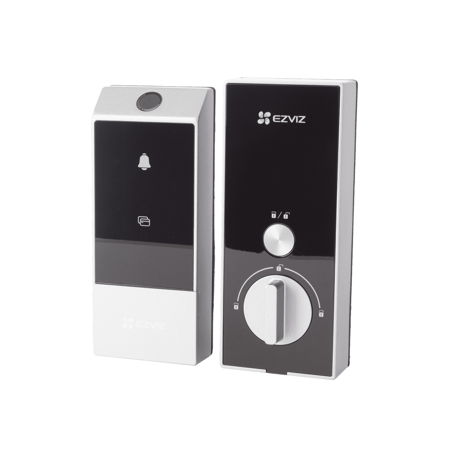 Cerradura Inteligente / Apertura Remota / Huella / Tag / Llave Mecanica / Contraseña Temporal Ideal Para Airbnb / Modo de Privacidad / Alerta en caso de Forzado / Control Remoto desde la App / Uso Interior CS-DL04/PRO - EZVIZ