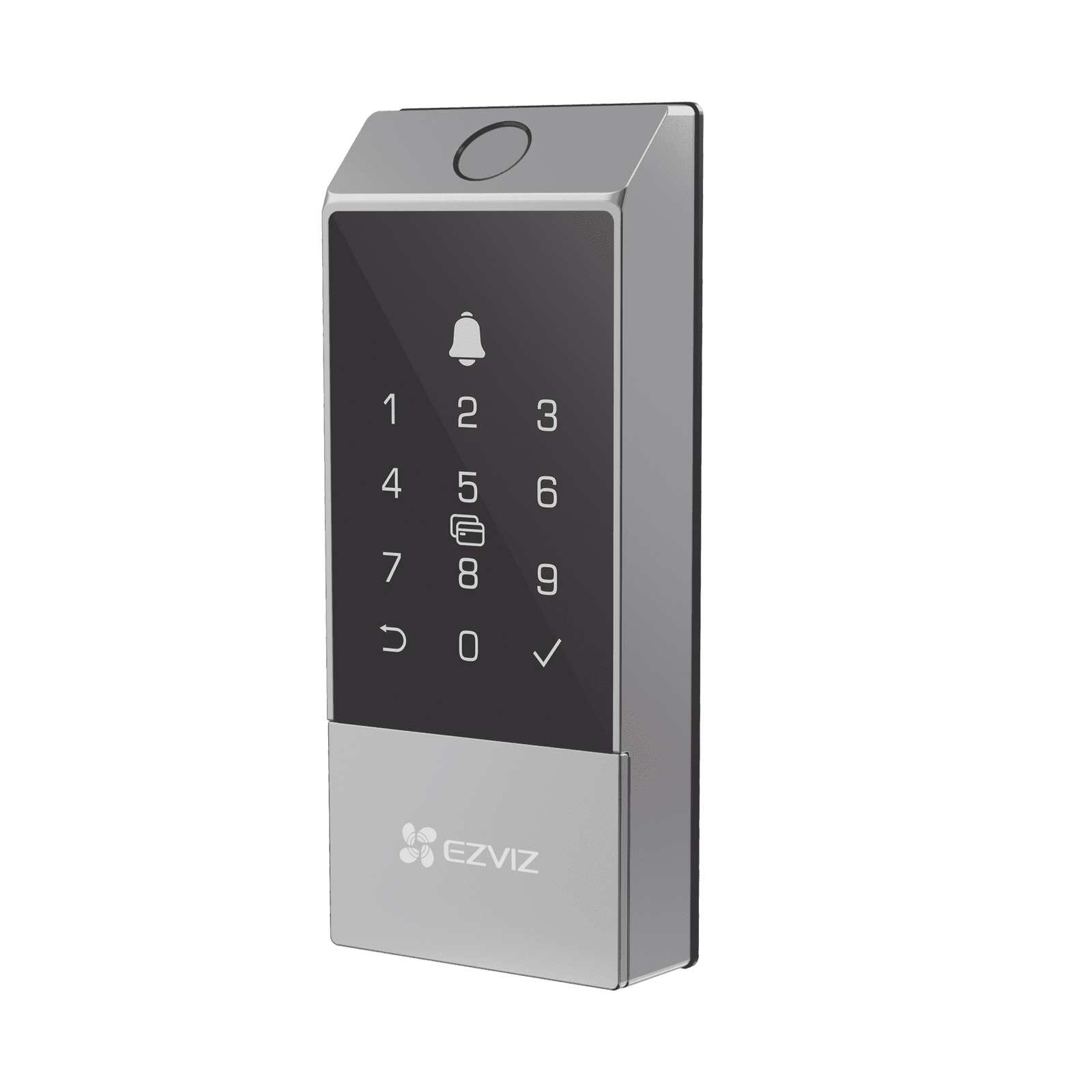 Cerradura Inteligente / Apertura Remota / Huella / Tag / Llave Mecanica / Contraseña Temporal Ideal Para Airbnb / Modo de Privacidad / Alerta en caso de Forzado / Control Remoto desde la App / Uso Interior CS-DL04/PRO - EZVIZ