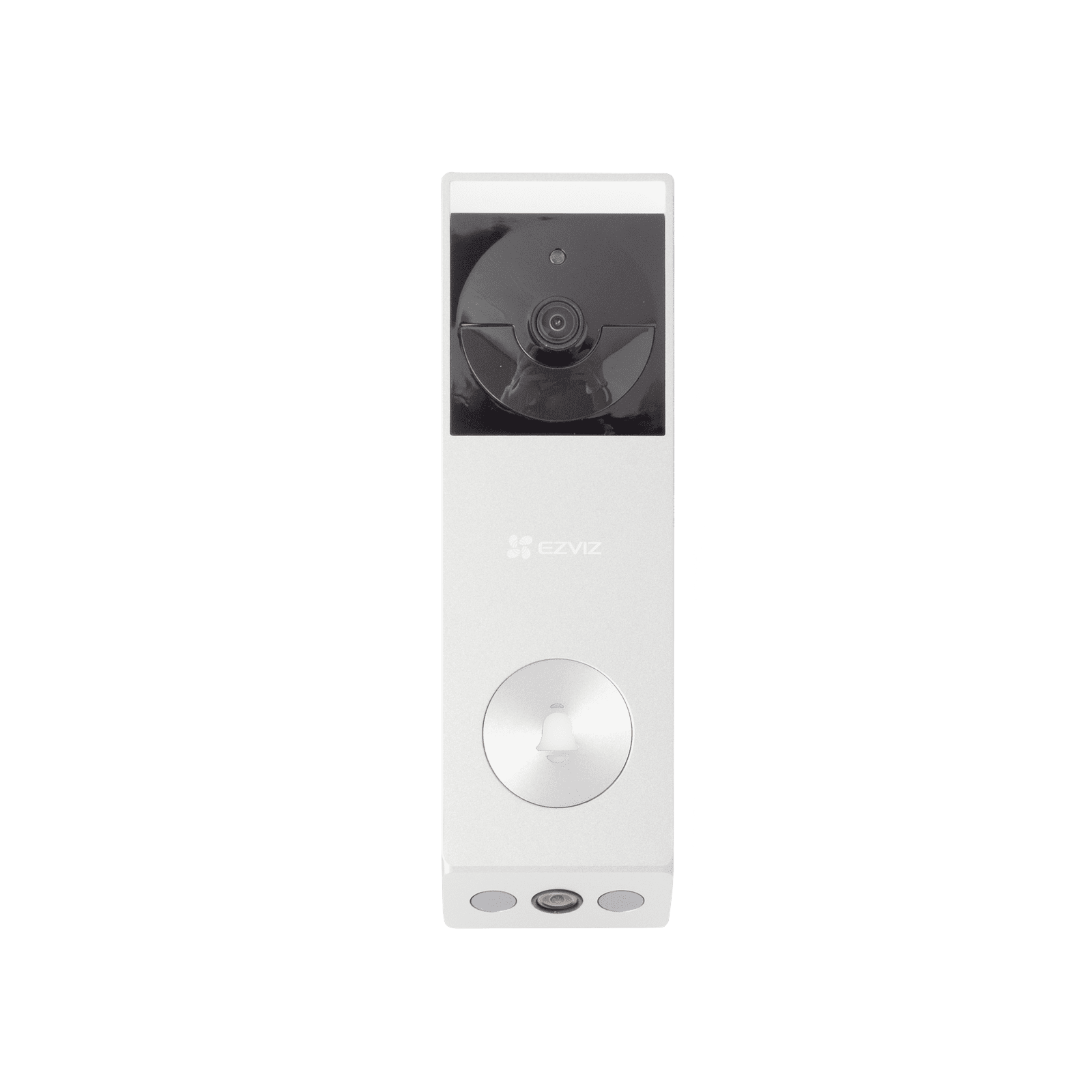 Doorbell de Batería Recargable con Transformador de 5Vcc o Panel Solar (Incluye Panel) / 3 megapíxel / Doble Lente / Protección IP65 / Audio de Dos Vías CS-EP3X - EZVIZ
