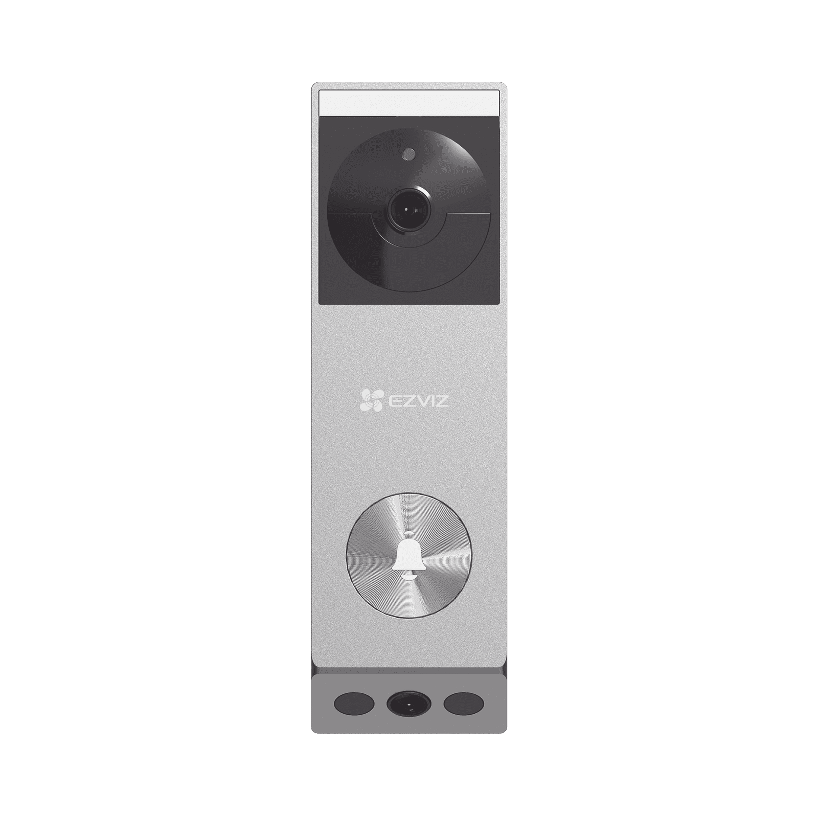 Doorbell de Batería Recargable con Transformador de 5Vcc o Panel Solar (Incluye Panel) / 3 megapíxel / Doble Lente / Protección IP65 / Audio de Dos Vías CS-EP3X - EZVIZ