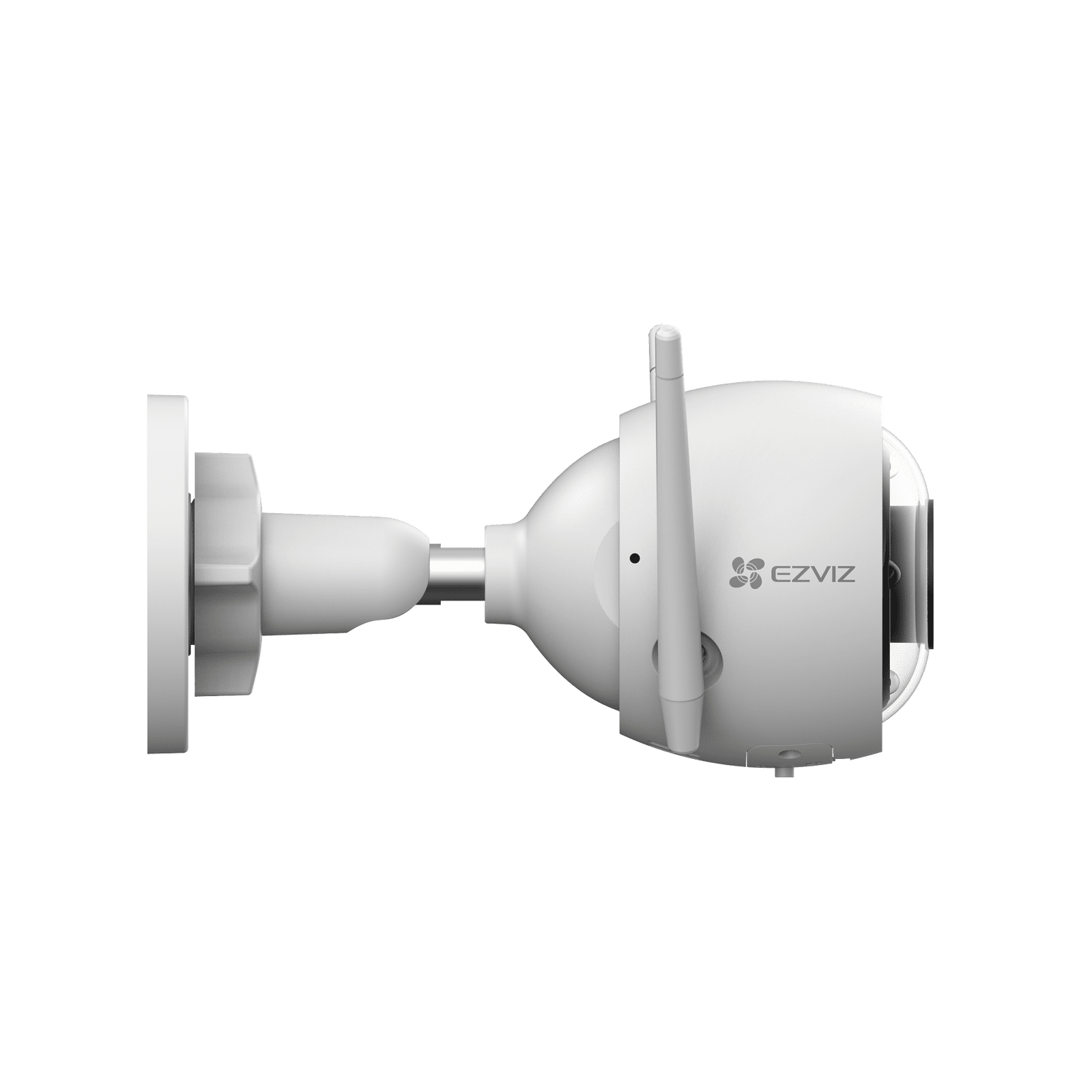 Bala WiFi / 5MP (3K) / Detección humana / Detección de Vehiculo / Sirena / Luz Parpadeante / Colores en Oscuridad / Micro SD / Uso en Exterior CS-H3-3K - EZVIZ