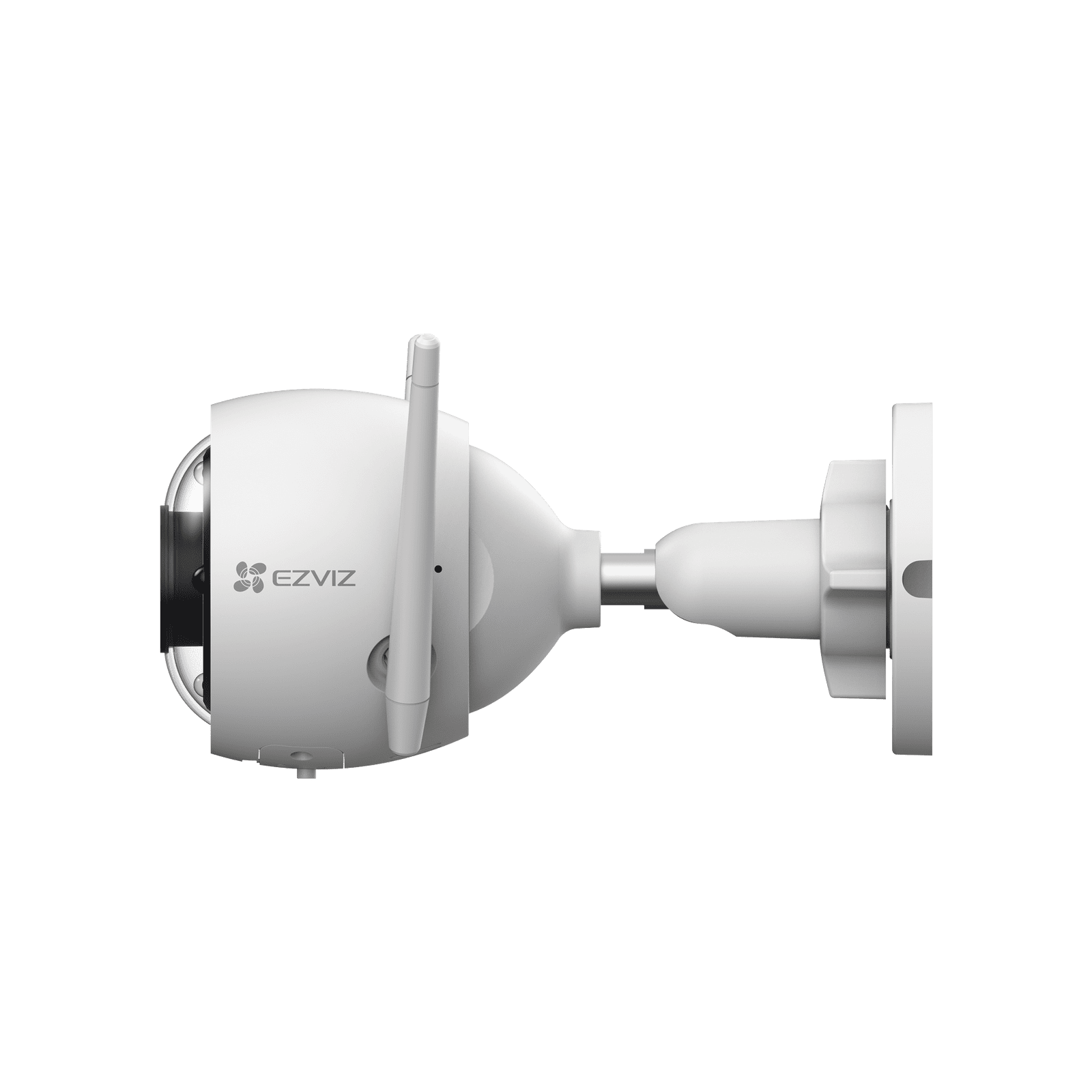 Bala WiFi / 5MP (3K) / Detección humana / Detección de Vehiculo / Sirena / Luz Parpadeante / Colores en Oscuridad / Micro SD / Uso en Exterior CS-H3-3K - EZVIZ