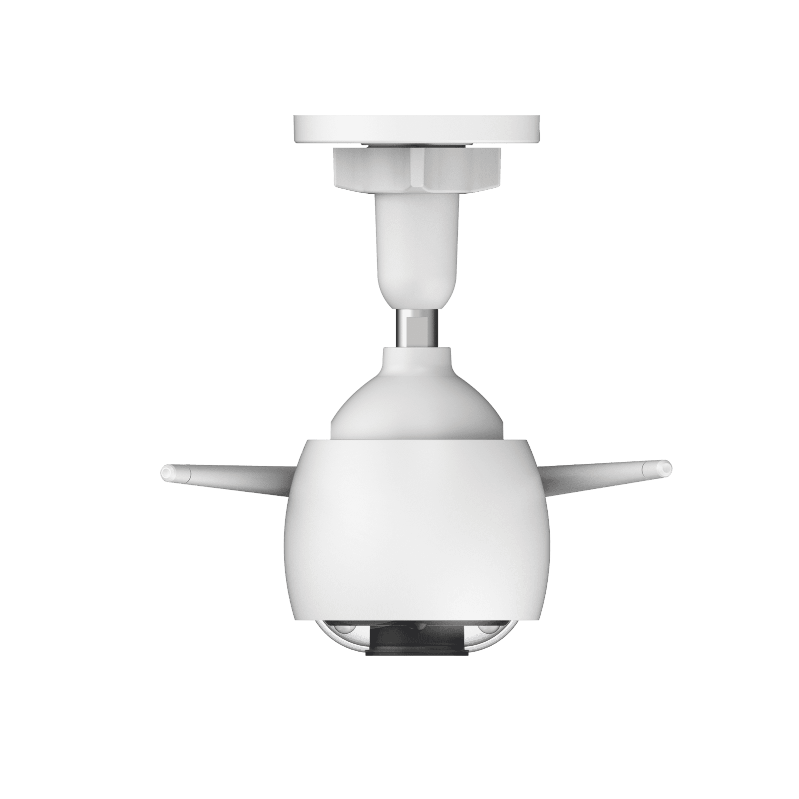 Bala WiFi / 5MP (3K) / Detección humana / Detección de Vehiculo / Sirena / Luz Parpadeante / Colores en Oscuridad / Micro SD / Uso en Exterior CS-H3-3K - EZVIZ