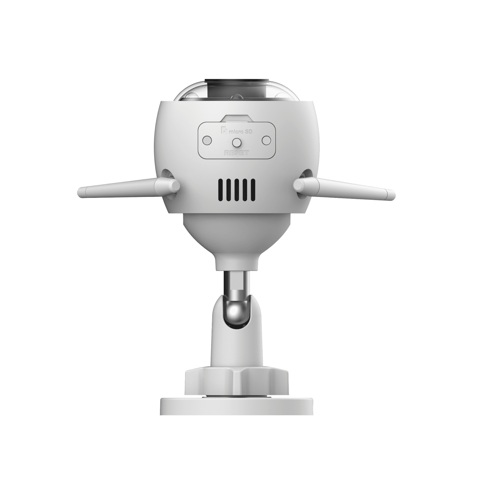 Bala WiFi / 5MP (3K) / Detección humana / Detección de Vehiculo / Sirena / Luz Parpadeante / Colores en Oscuridad / Micro SD / Uso en Exterior CS-H3-3K - EZVIZ