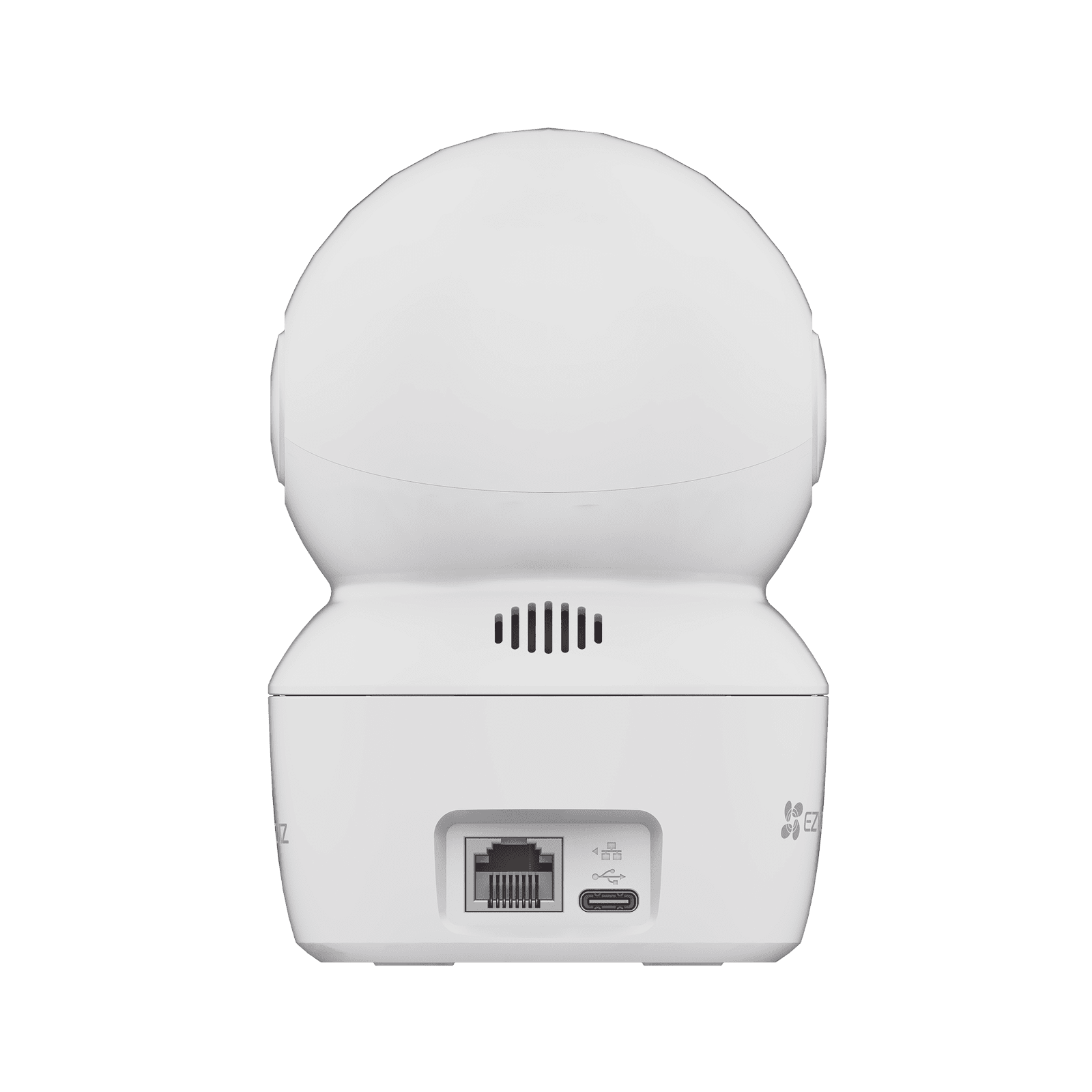 Cámara PT Doble Lente / 4 Megapíxel / Wi-Fi / IA Detección Humana / Visión Nocturna a Color / Audio Bidireccional CS-H7C - EZVIZ