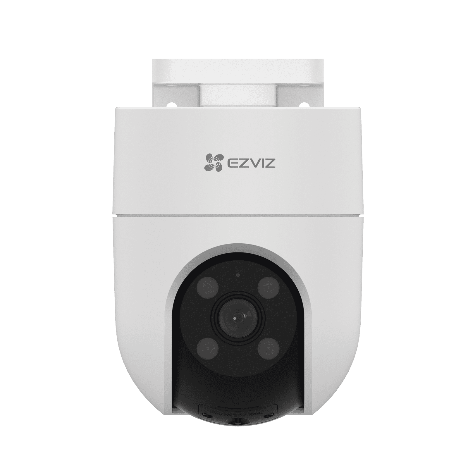 Camara PT WiFi / 2 Megapixel / Cobertura 360° / Detección humana / Seguimiento Inteligente / Sirena / Luz Parpadeante / Colores en Oscuridad / Micro SD / Audio de Dos Vías / Exterior Con Protección CS-H8C - EZVIZ