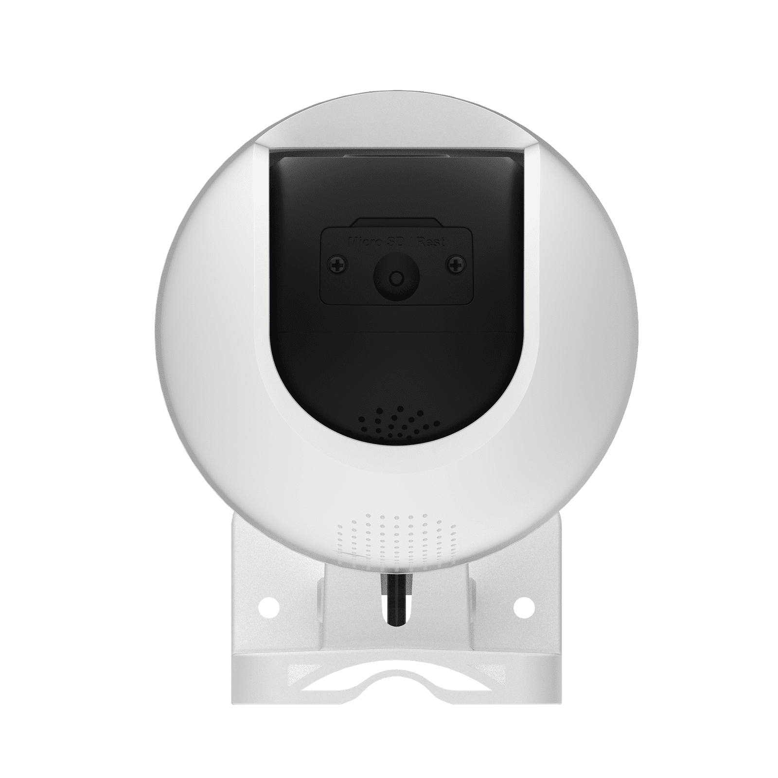 Camara PT WiFi / 2 Megapixel /  Cobertura 360° / Detección humana / Seguimiento Inteligente / Sirena / Luz Parpadeante / Colores en Oscuridad / Micro SD / Audio de Dos Vías / Exterior Con Protección CS-H8C - EZVIZ