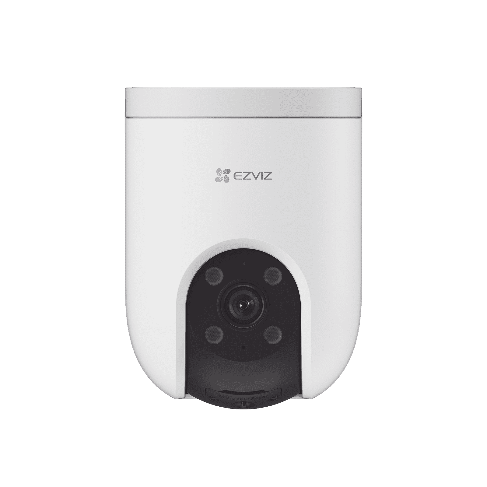 Cámara PT / 3 Megapixel / Lente 4 mm / Visión Nocturna a Color / 4G Multicarrier / Giro 360° / Audio de Dos Vías / Preset / Seguimiento inteligente / Detección Humana CS-H8C/3MP/4G - EZVIZ