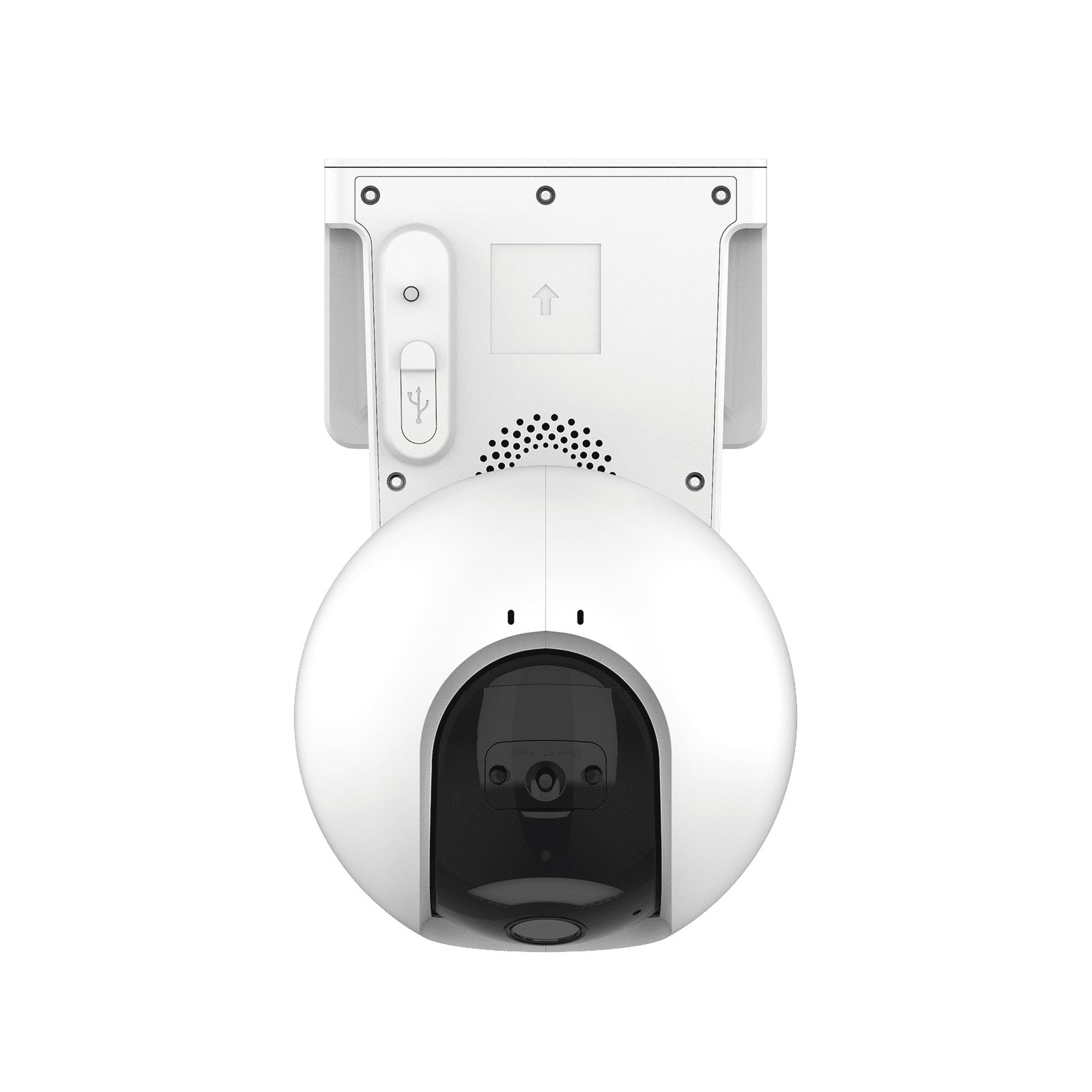 Camara PT / Wi-Fi / Con Bateria Recargable (Sin Cables) / 2K Plus (4 Megapixel) / Compatible con Panel Solar CS-CMT-SOLARPANEL-E / Seguimiento Inteligente / Visión Nocturna a Color / Detección humana / Exterior CS-HB8 - EZVIZ