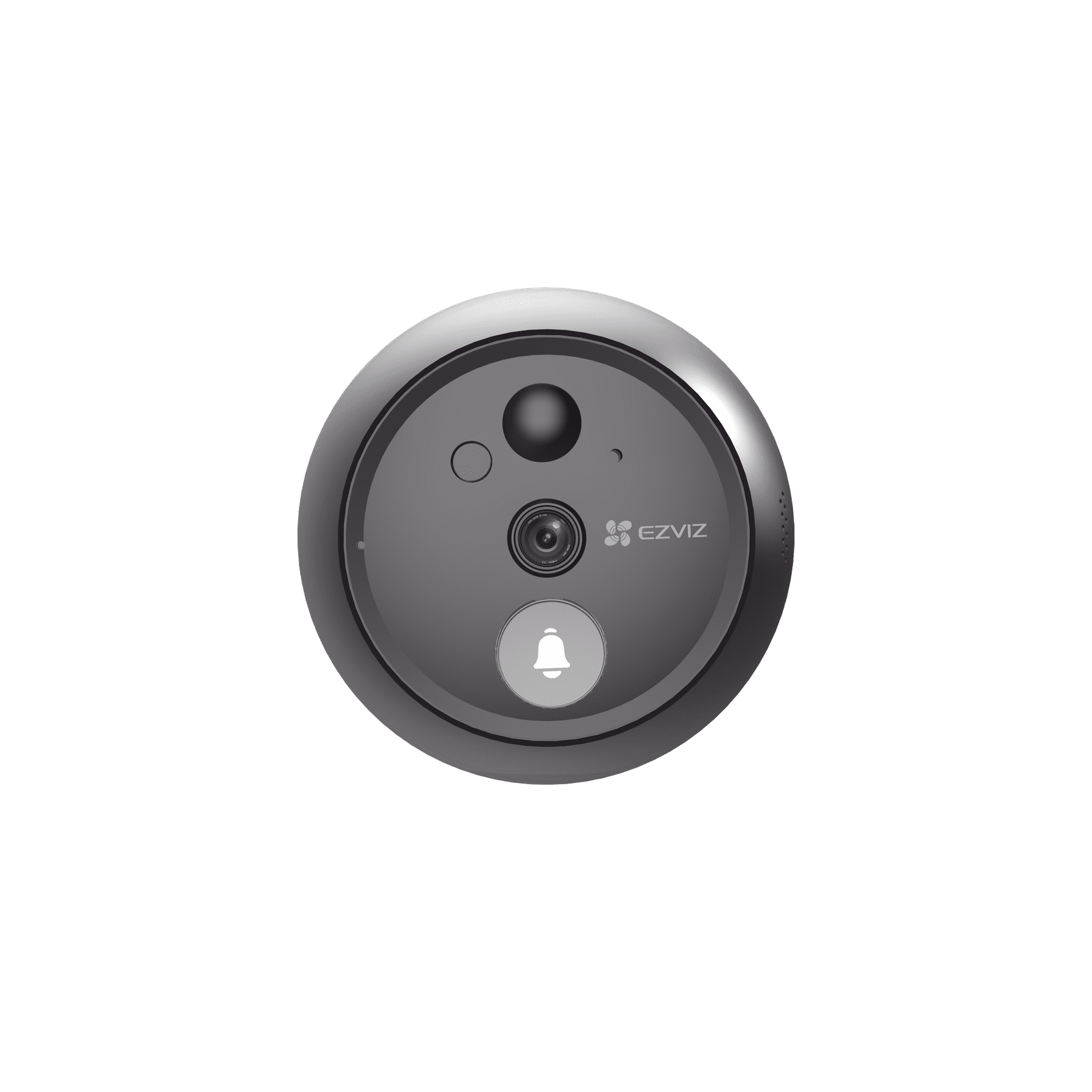 Videoportero Con Mirilla y Pantalla Wi-Fi de Batería Recargable / Para Instalarse en Puerta / Cámara 1080P / Audio de Dos Vías / Uso en Interior CS-HP4 - EZVIZ